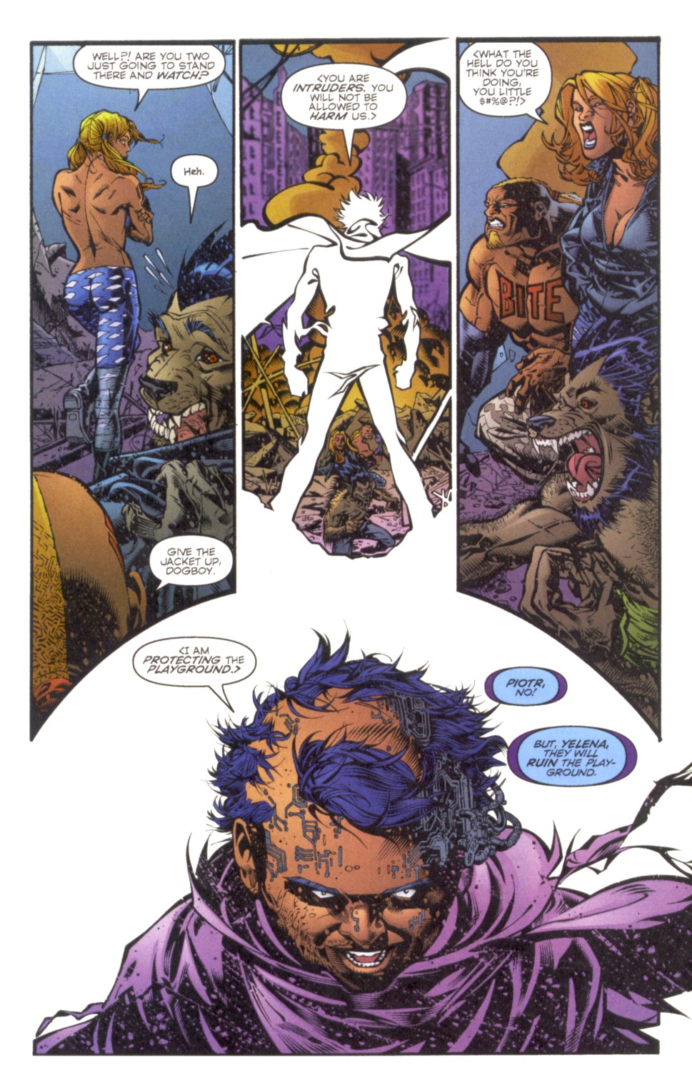 Read online DV8 comic -  Issue #8 - 14