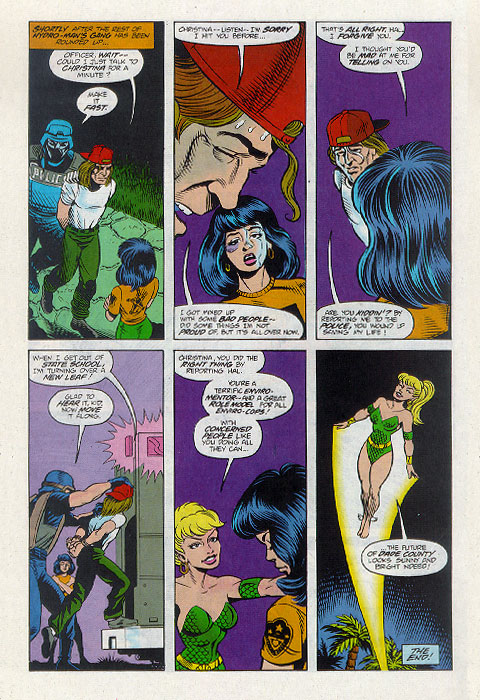 Read online Namorita comic -  Issue # Full - 17