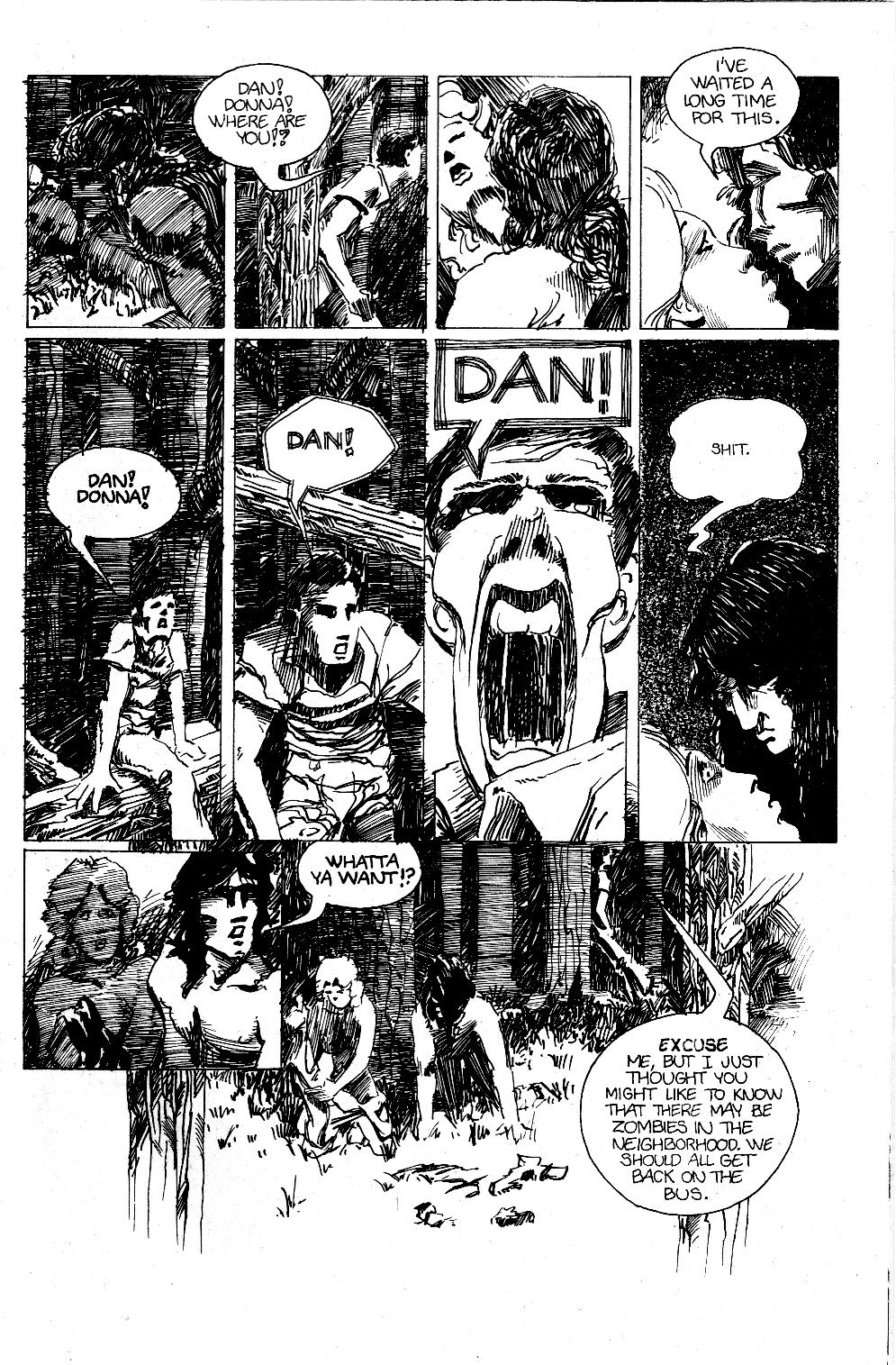 Read online Deadworld (1986) comic -  Issue #1 - 19