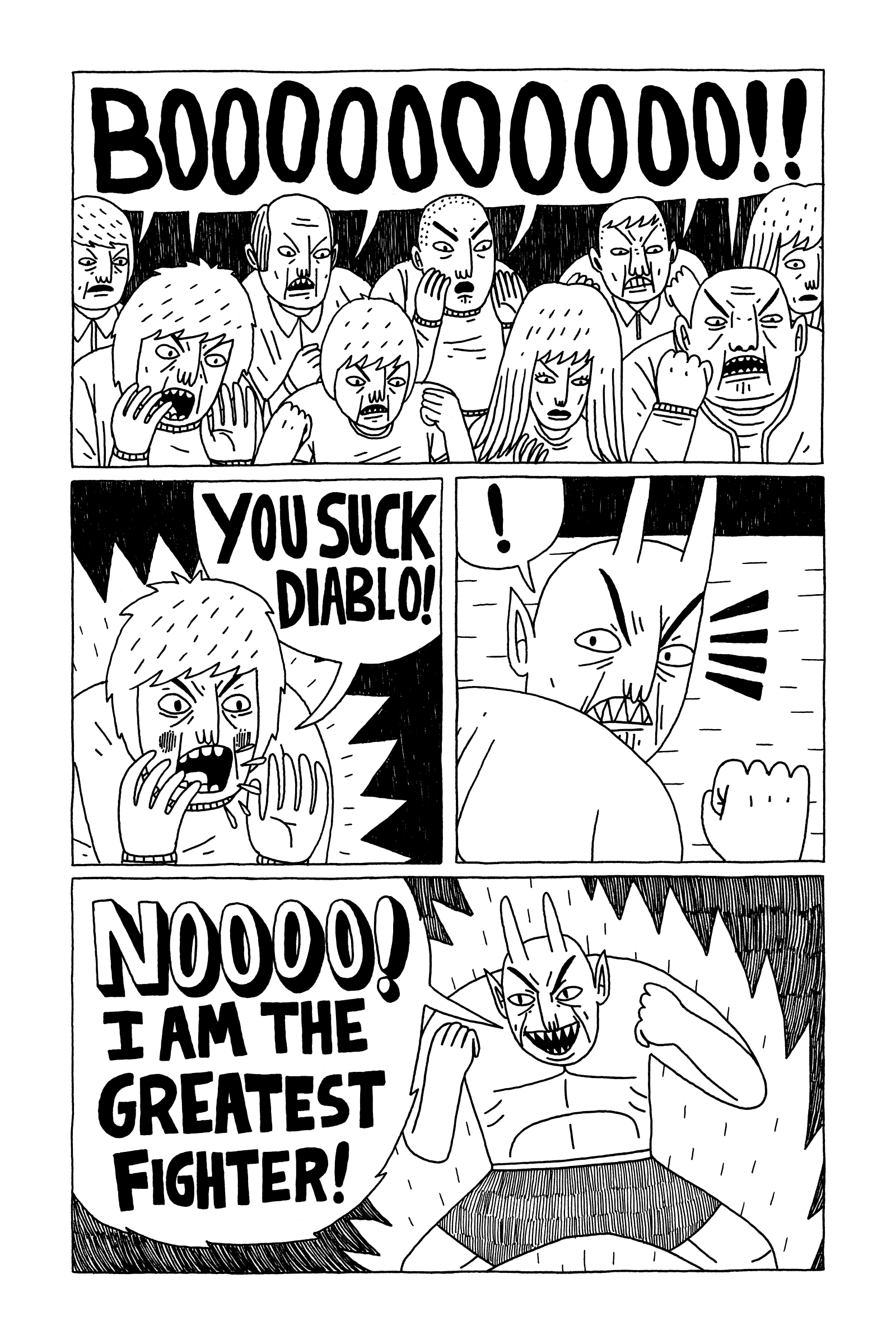 Read online Fight! comic -  Issue # Full - 5