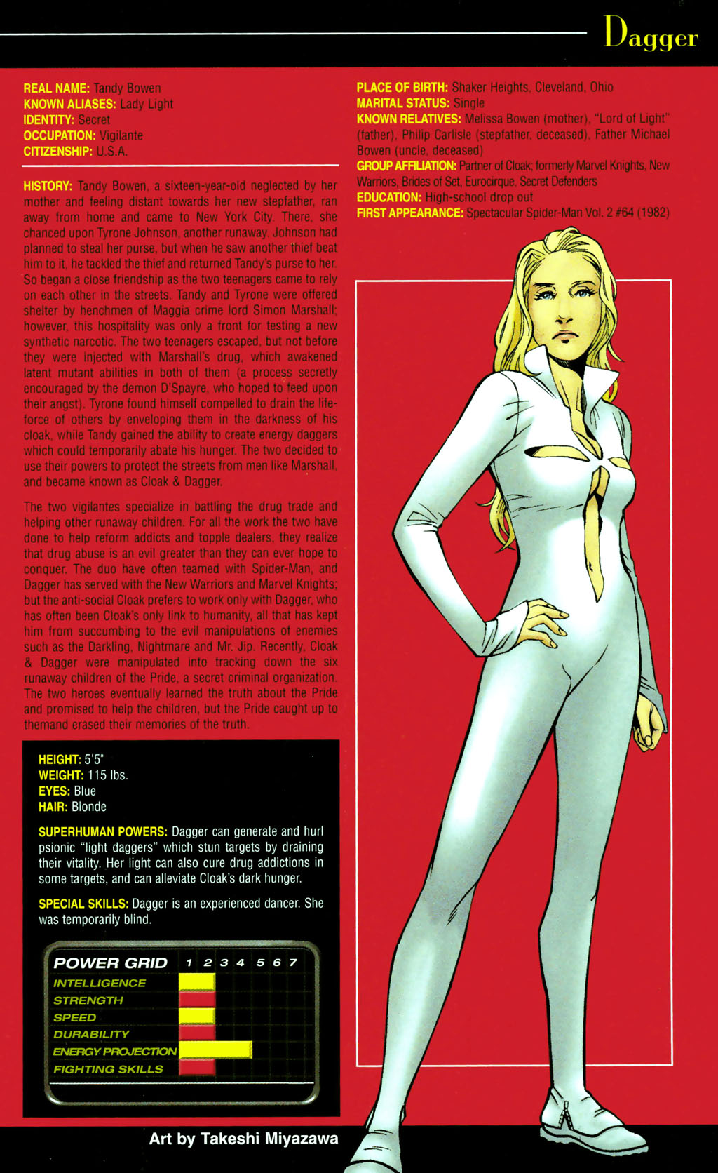 Official Handbook of the Marvel Universe: Women of Marvel 2005 Full #1 - English 9