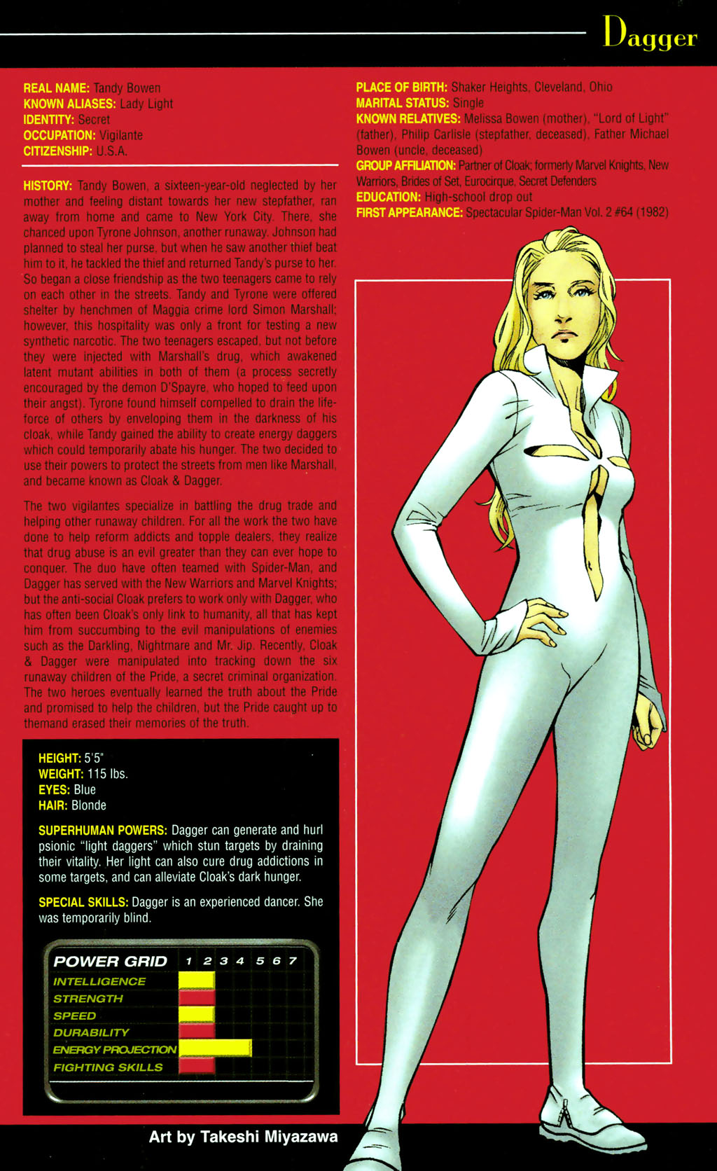 Read online Official Handbook of the Marvel Universe: Women of Marvel 2005 comic -  Issue # Full - 9