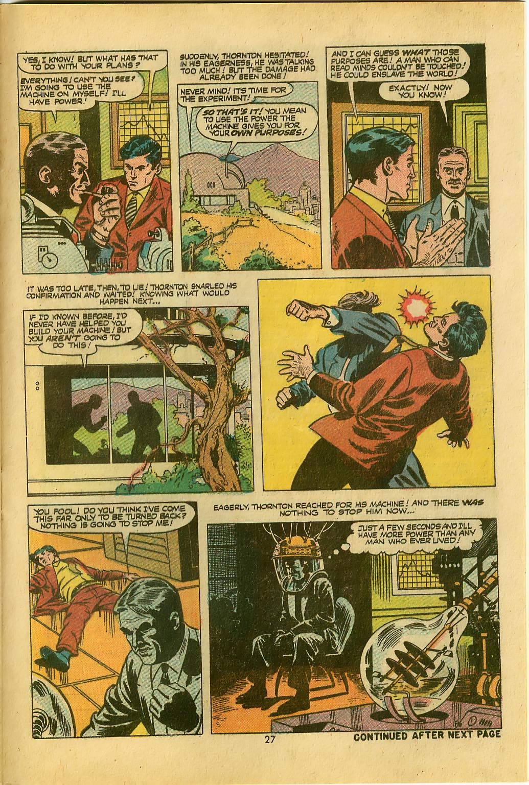 Read online Frankenstein (1973) comic -  Issue #8 - 18