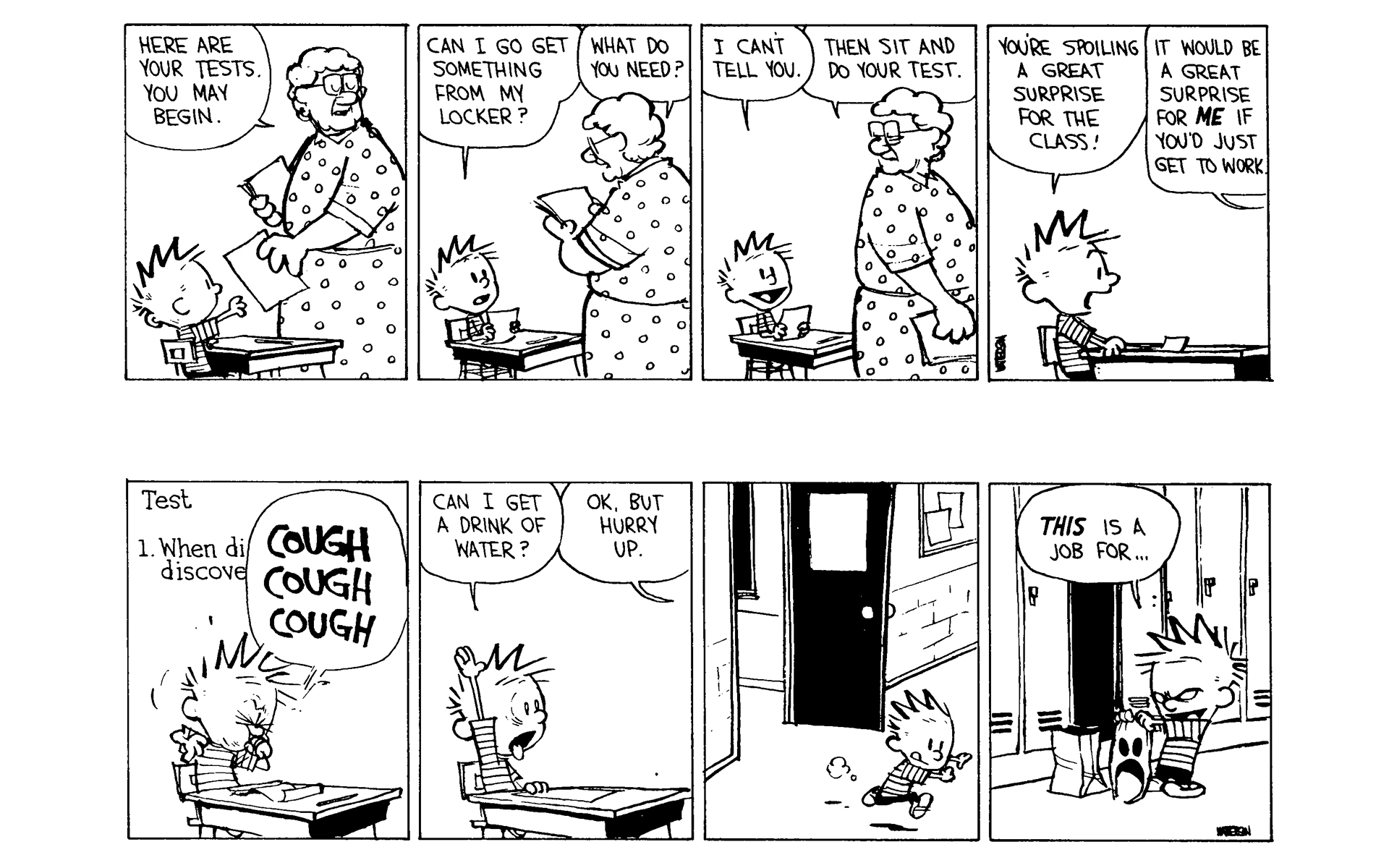 Read online Calvin and Hobbes comic -  Issue #9 - 67