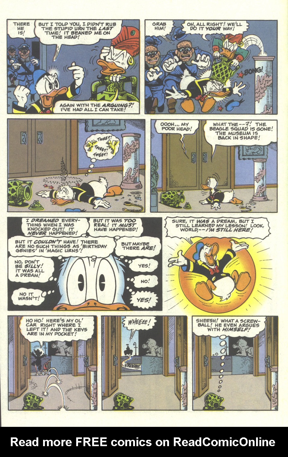 Read online Walt Disney's Donald Duck (1952) comic -  Issue #286 - 18