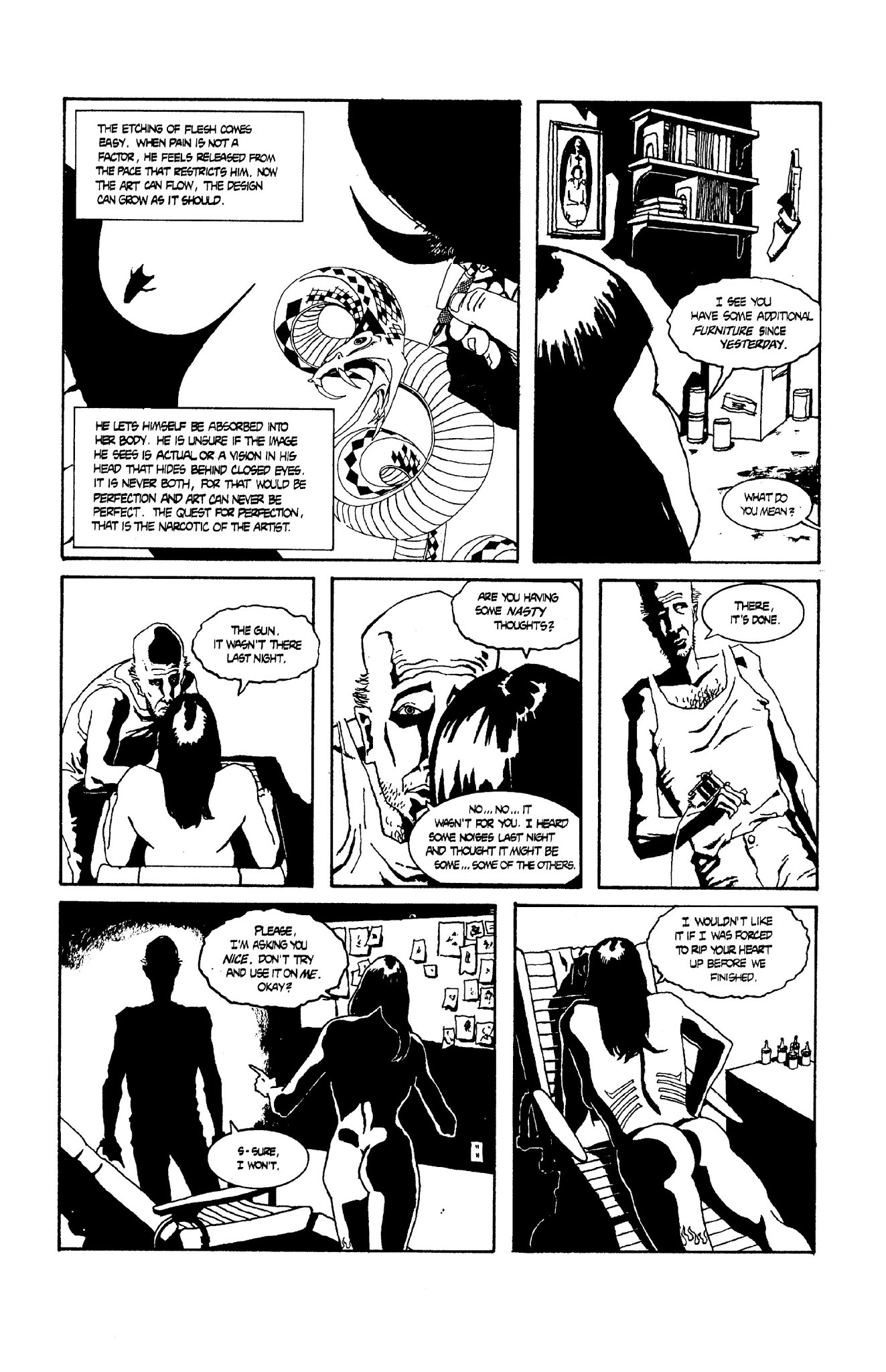 Read online Deadworld (1993) comic -  Issue #8 - 20