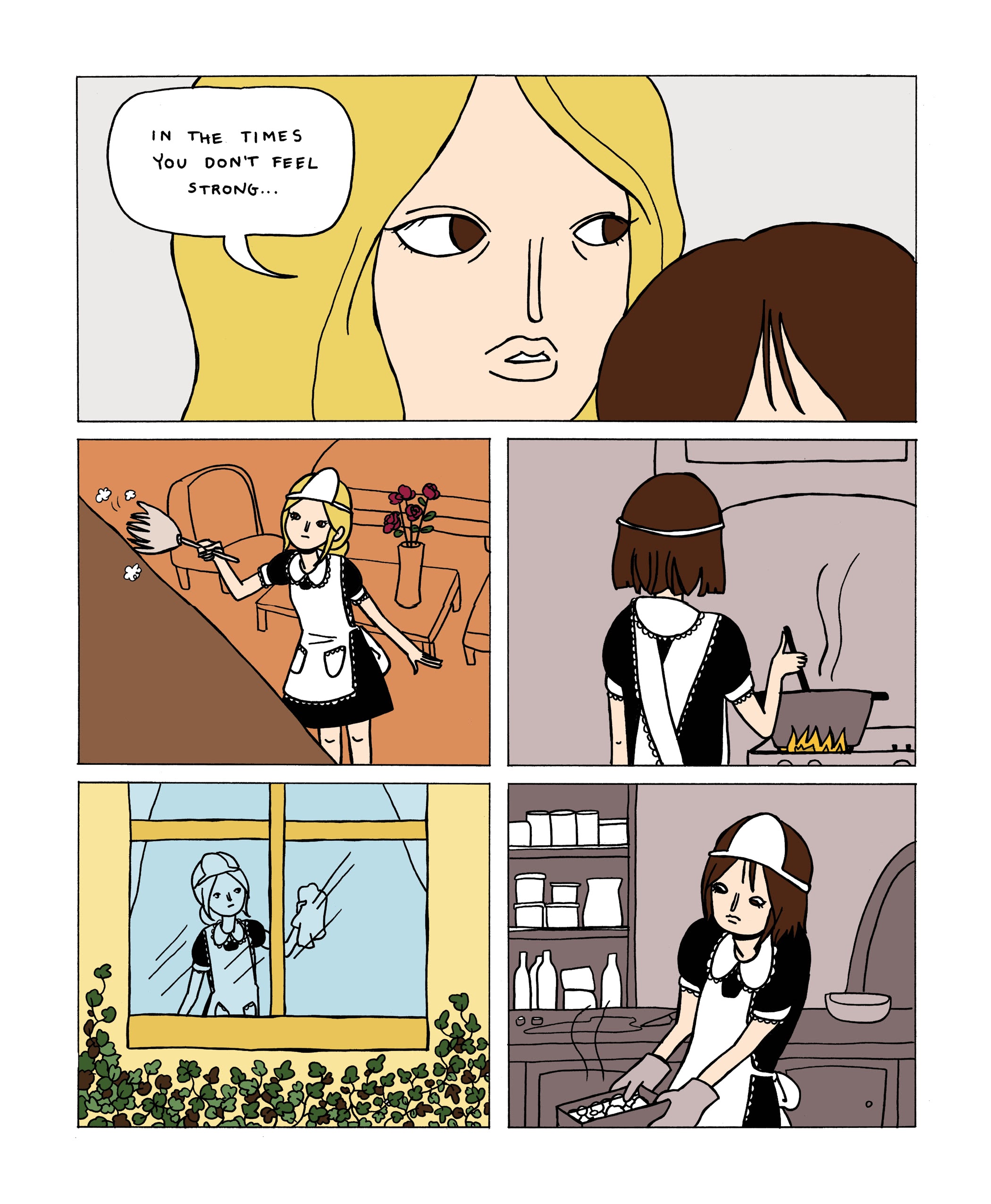 Read online Maids comic -  Issue # TPB - 66