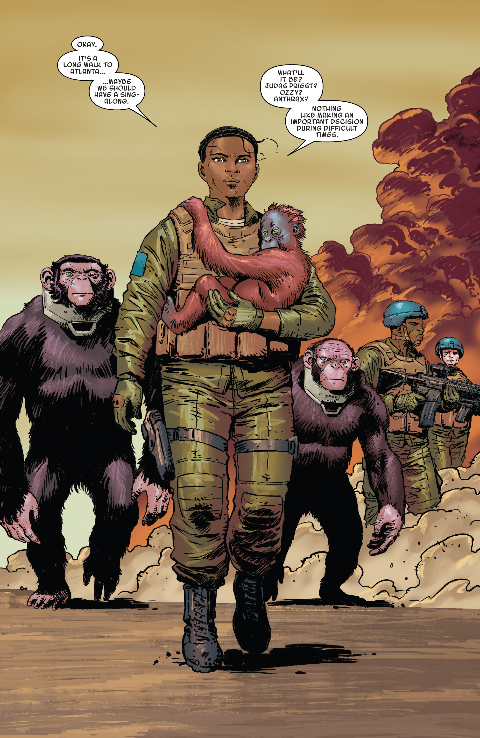 Read online Planet of the Apes (2023) comic -  Issue #3 - 9