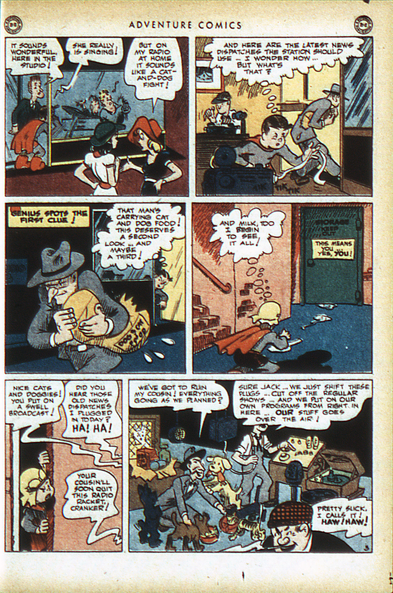 Read online Adventure Comics (1938) comic -  Issue #93 - 38