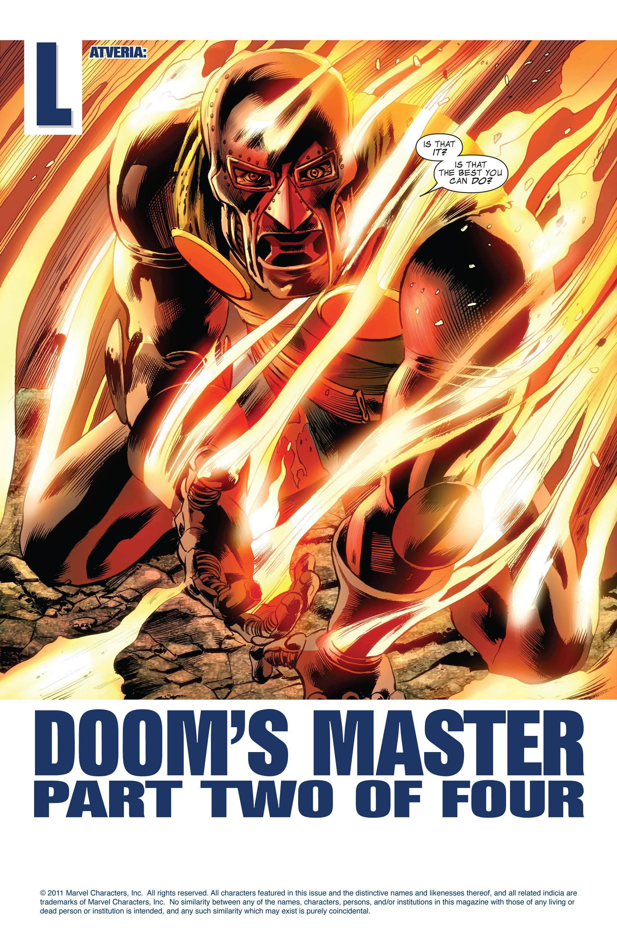 Read online Fantastic Four (1961) comic -  Issue #567 - 2