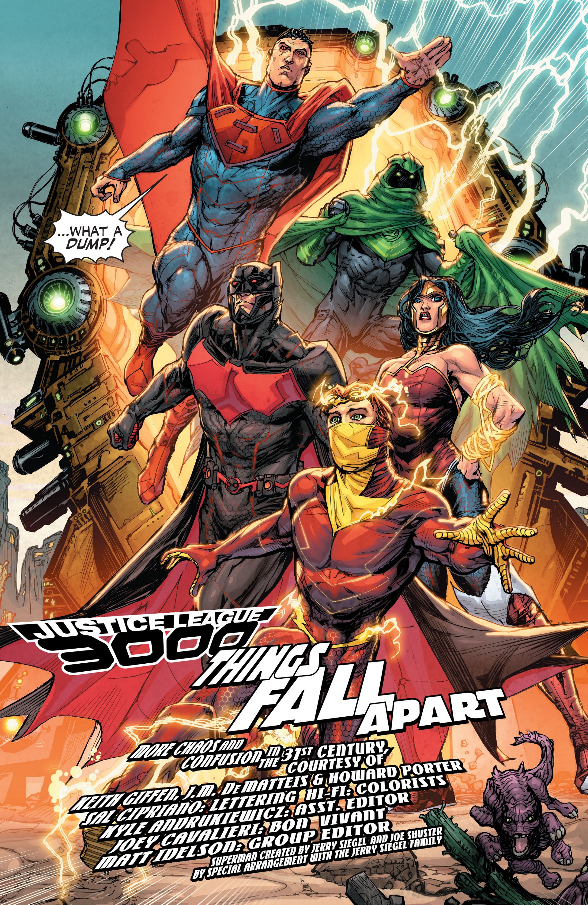 Read online Justice League 3000 comic -  Issue #2 - 3