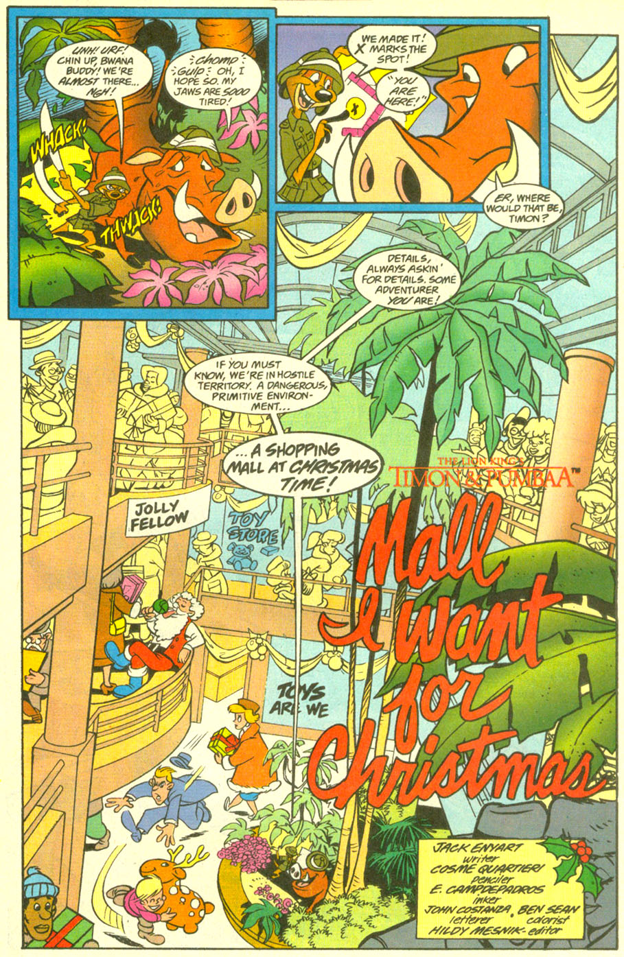 Read online Disney Comic Hits comic -  Issue #5 - 10
