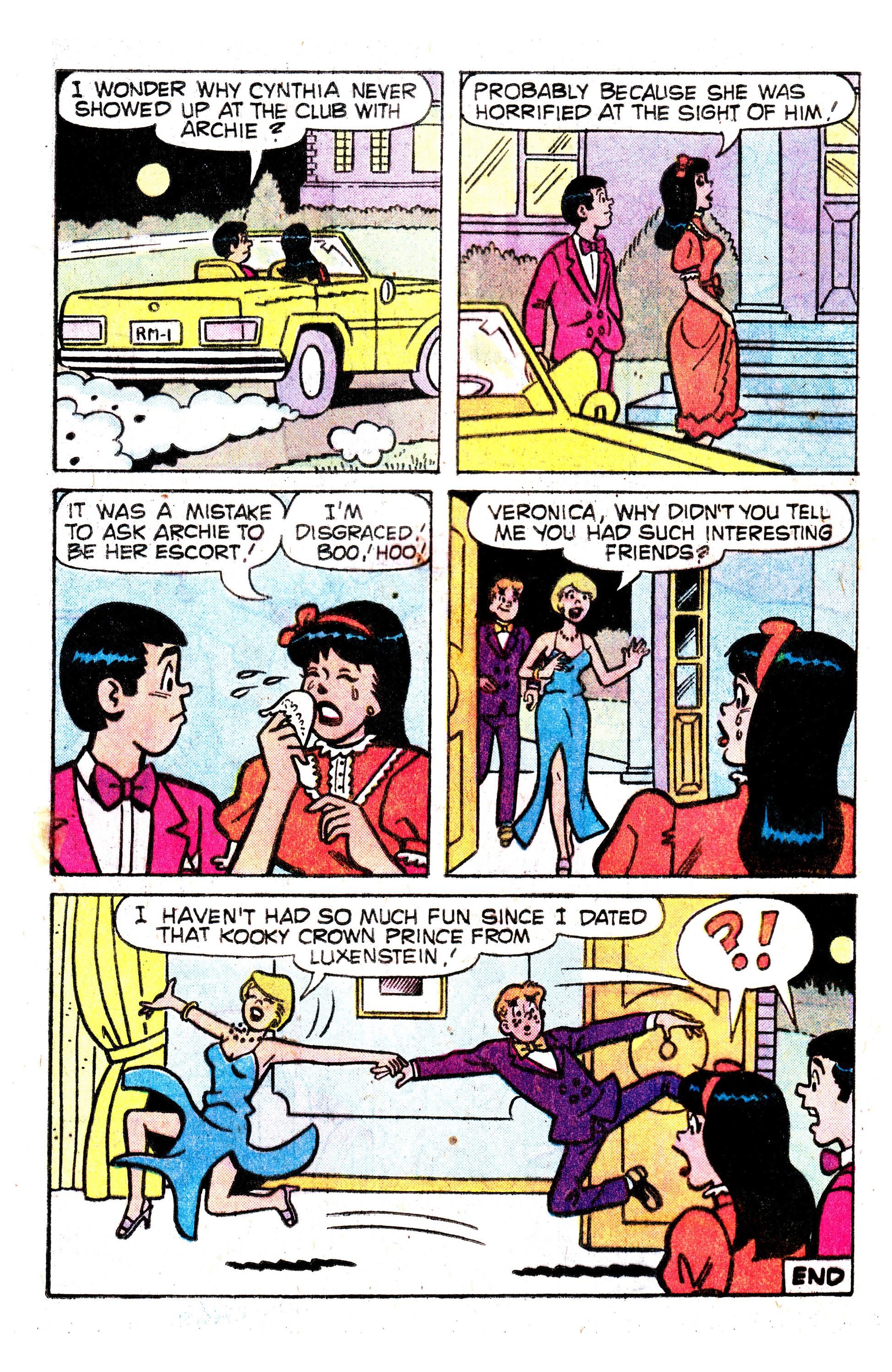 Read online Archie (1960) comic -  Issue #299 - 7