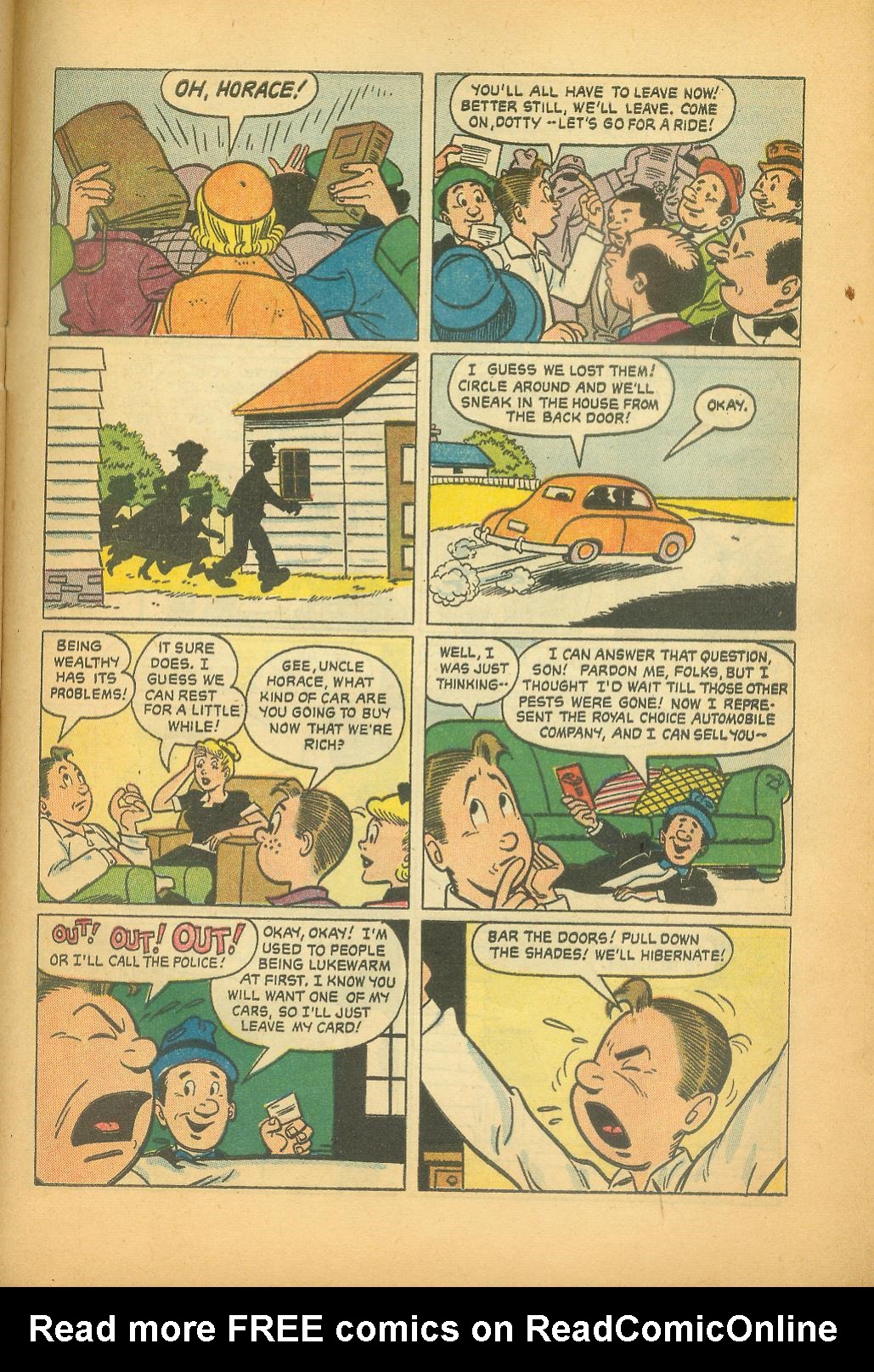 Read online Four Color Comics comic -  Issue #646 - 31