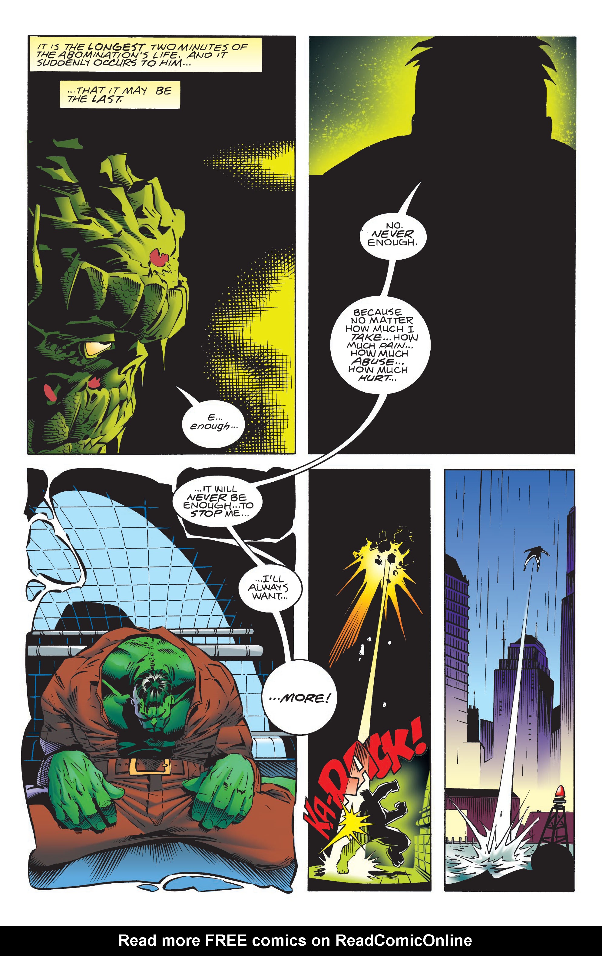 Read online Incredible Hulk By Peter David Omnibus comic -  Issue # TPB 4 (Part 9) - 18