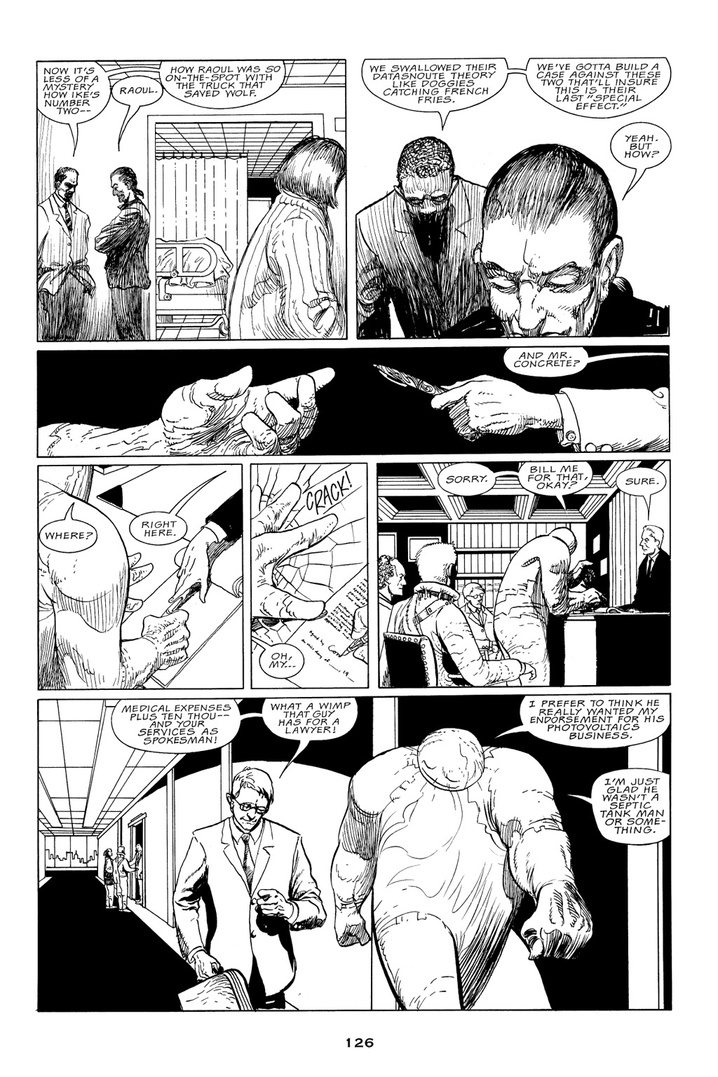 Read online Concrete (2005) comic -  Issue # TPB 3 - 110