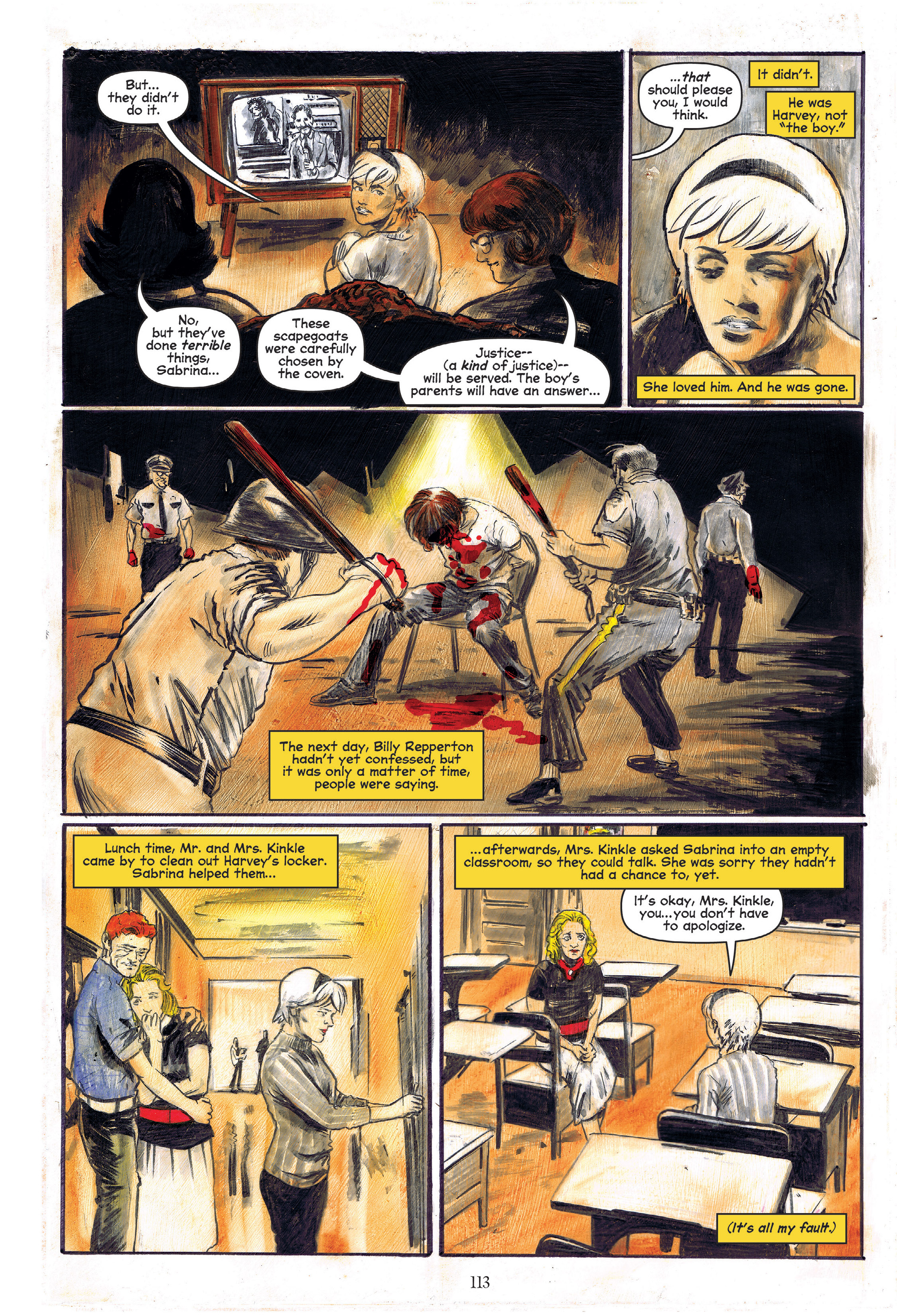 Read online Chilling Adventures of Sabrina: Occult Edition comic -  Issue # TPB (Part 2) - 14