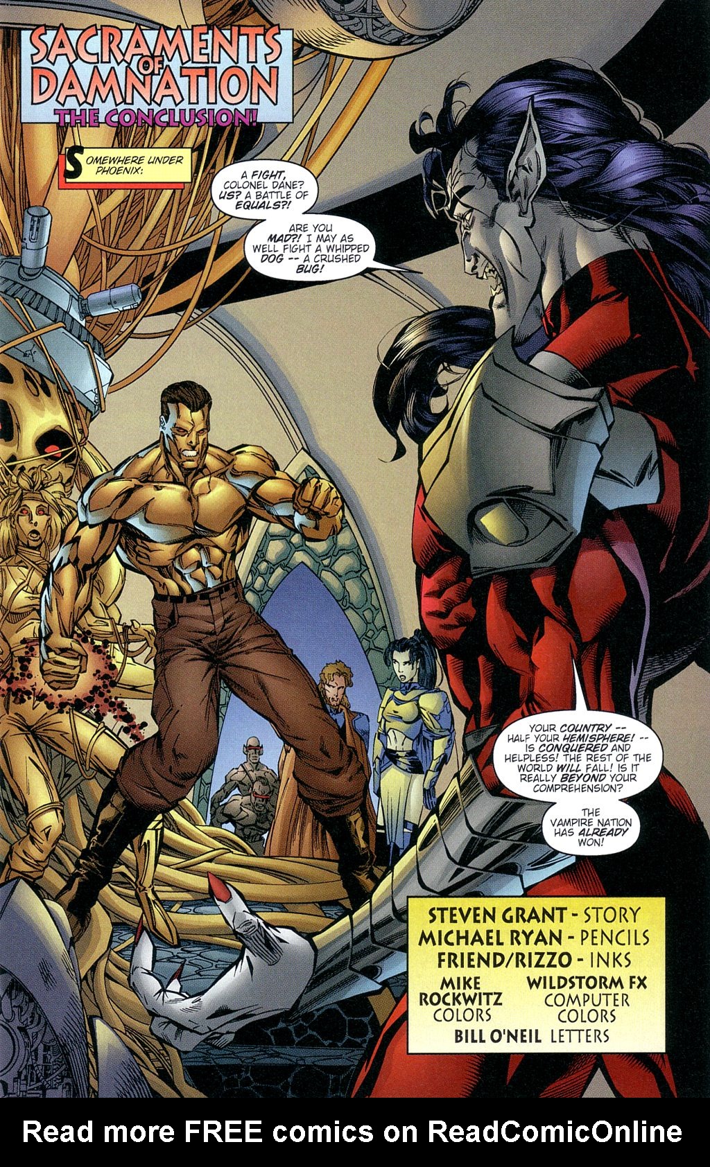 Read online Wetworks comic -  Issue #35 - 3