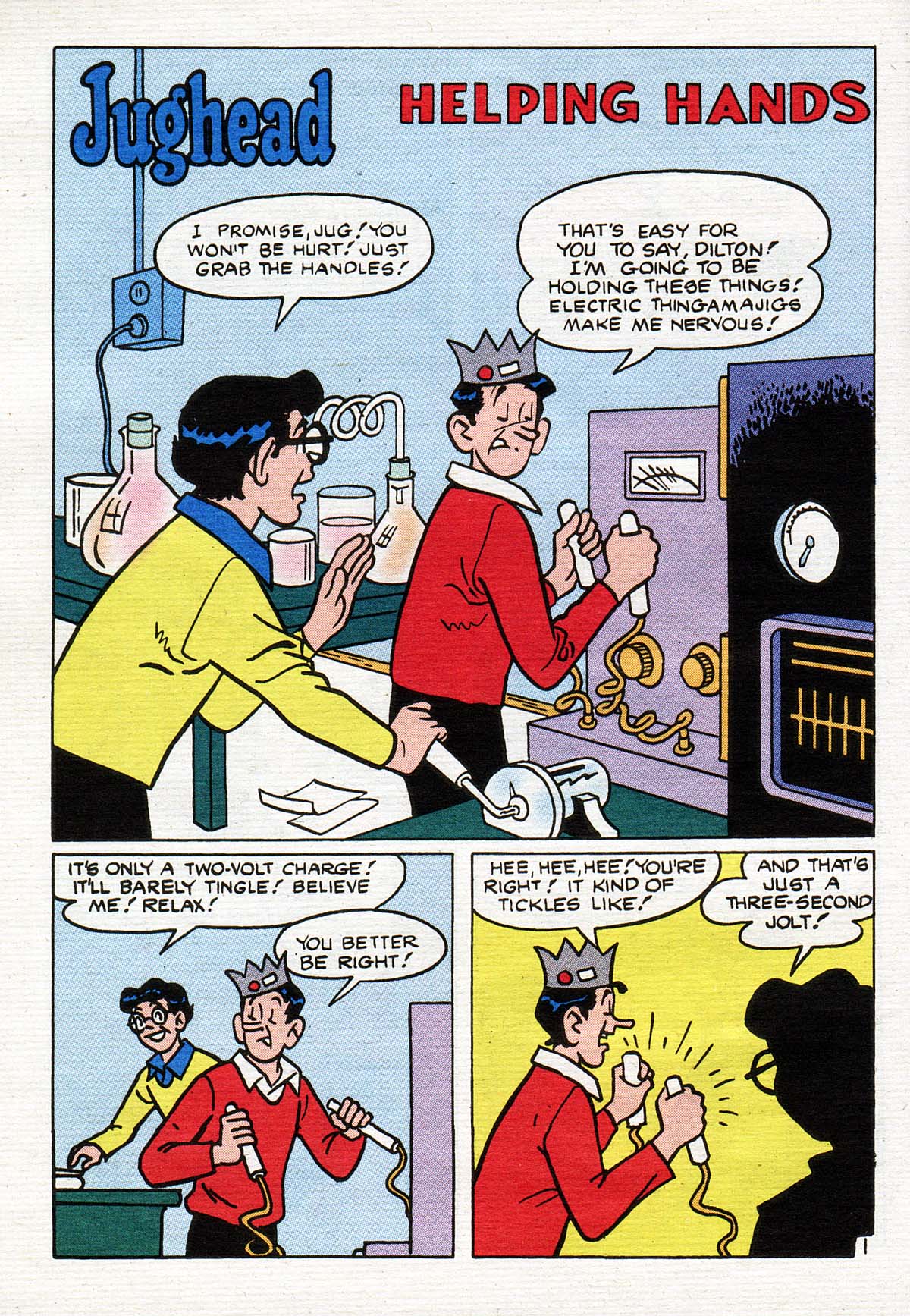 Read online Jughead's Double Digest Magazine comic -  Issue #94 - 37