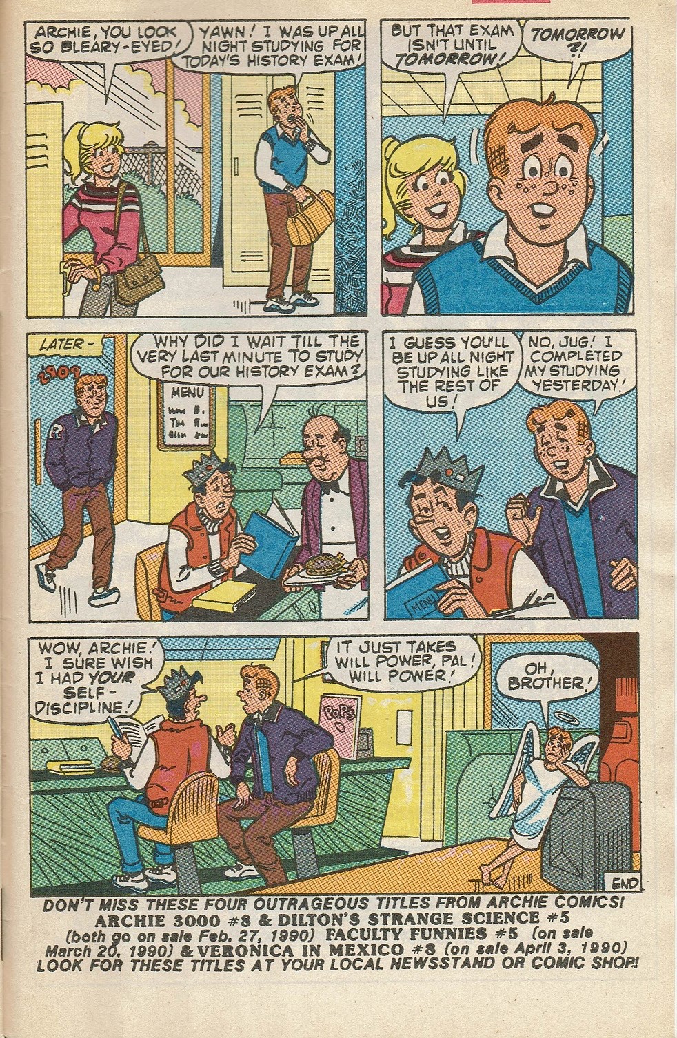 Read online Life With Archie (1958) comic -  Issue #278 - 33