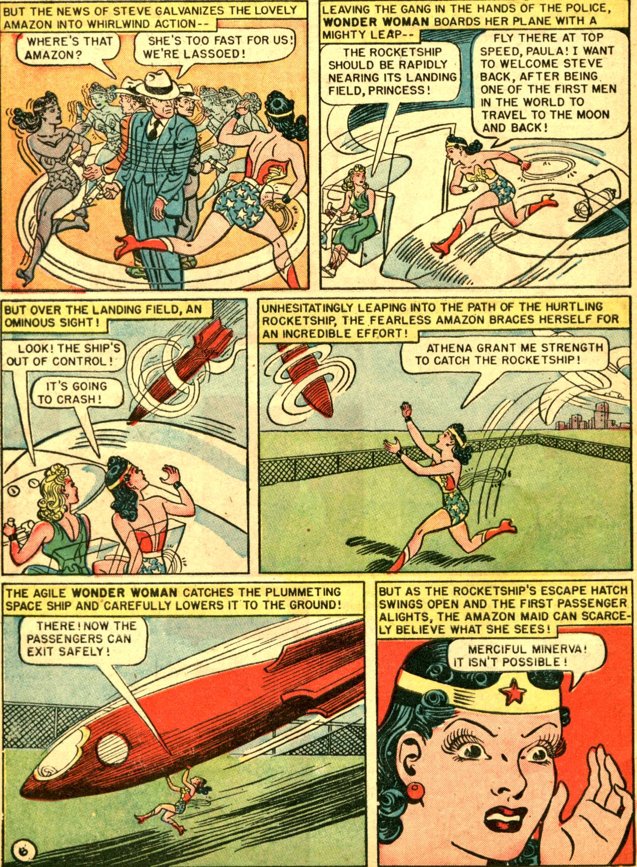 Read online Wonder Woman (1942) comic -  Issue #37 - 42