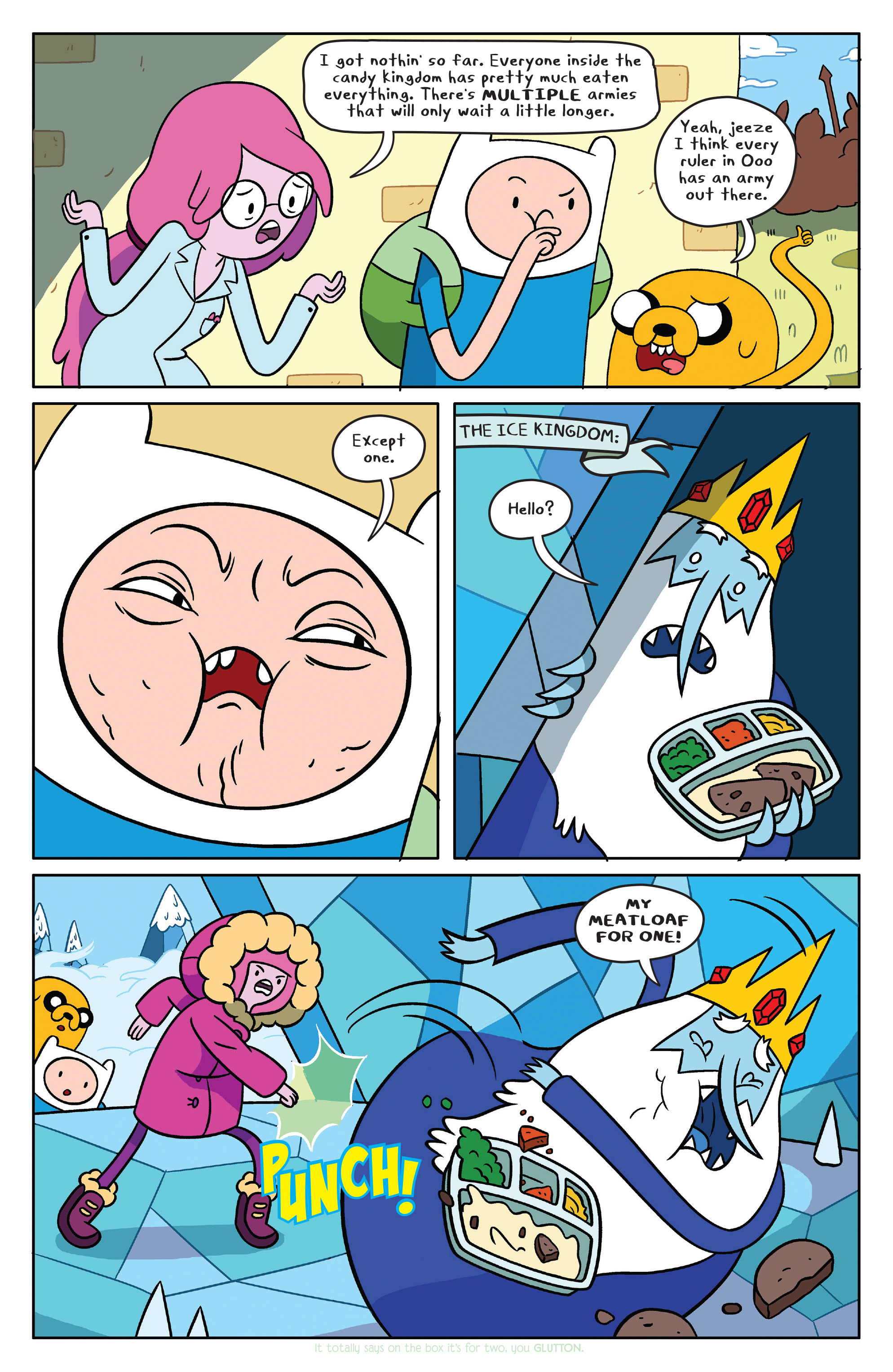 Read online Adventure Time comic -  Issue #37 - 12