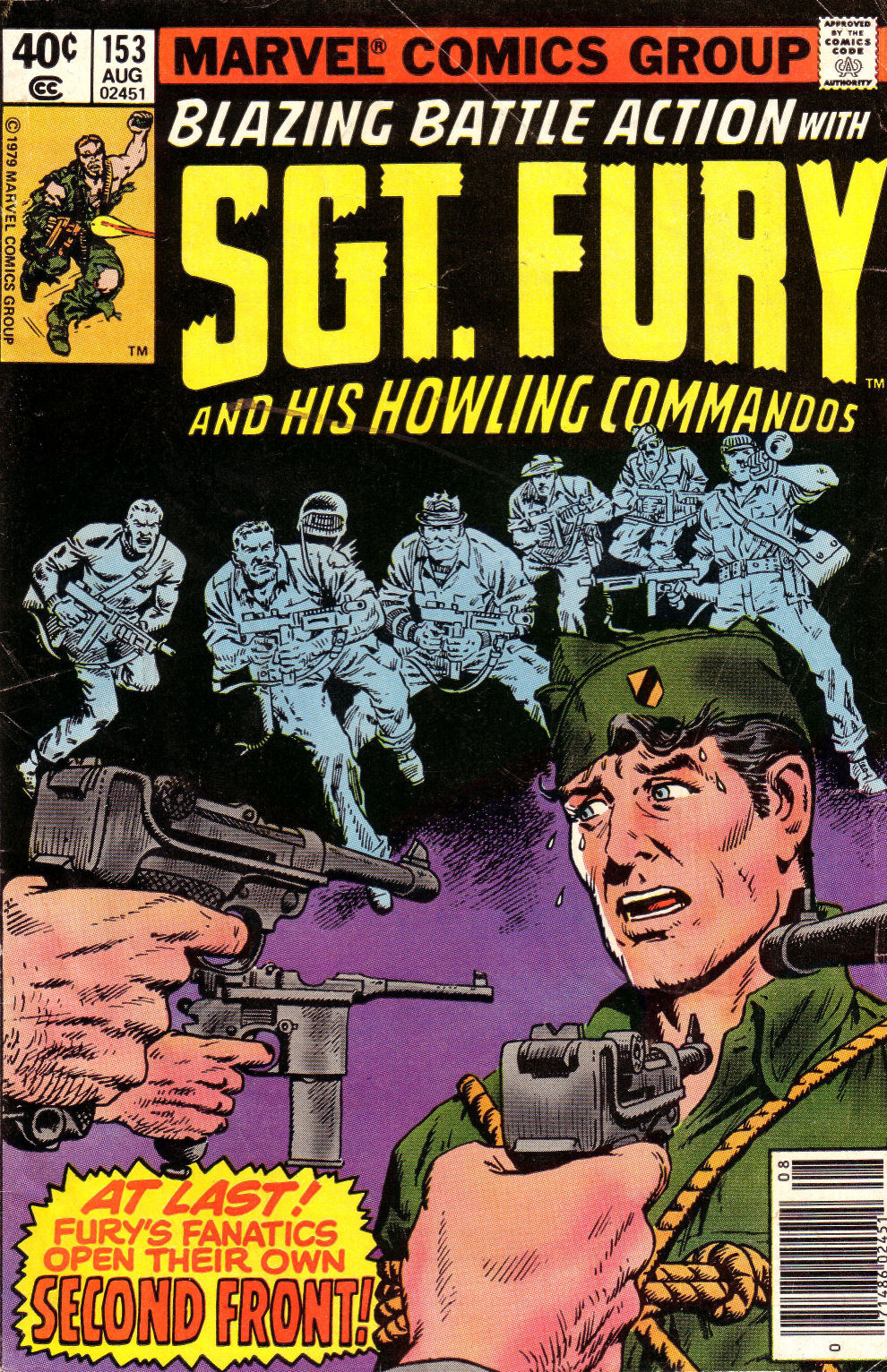 Read online Sgt. Fury comic -  Issue #153 - 1