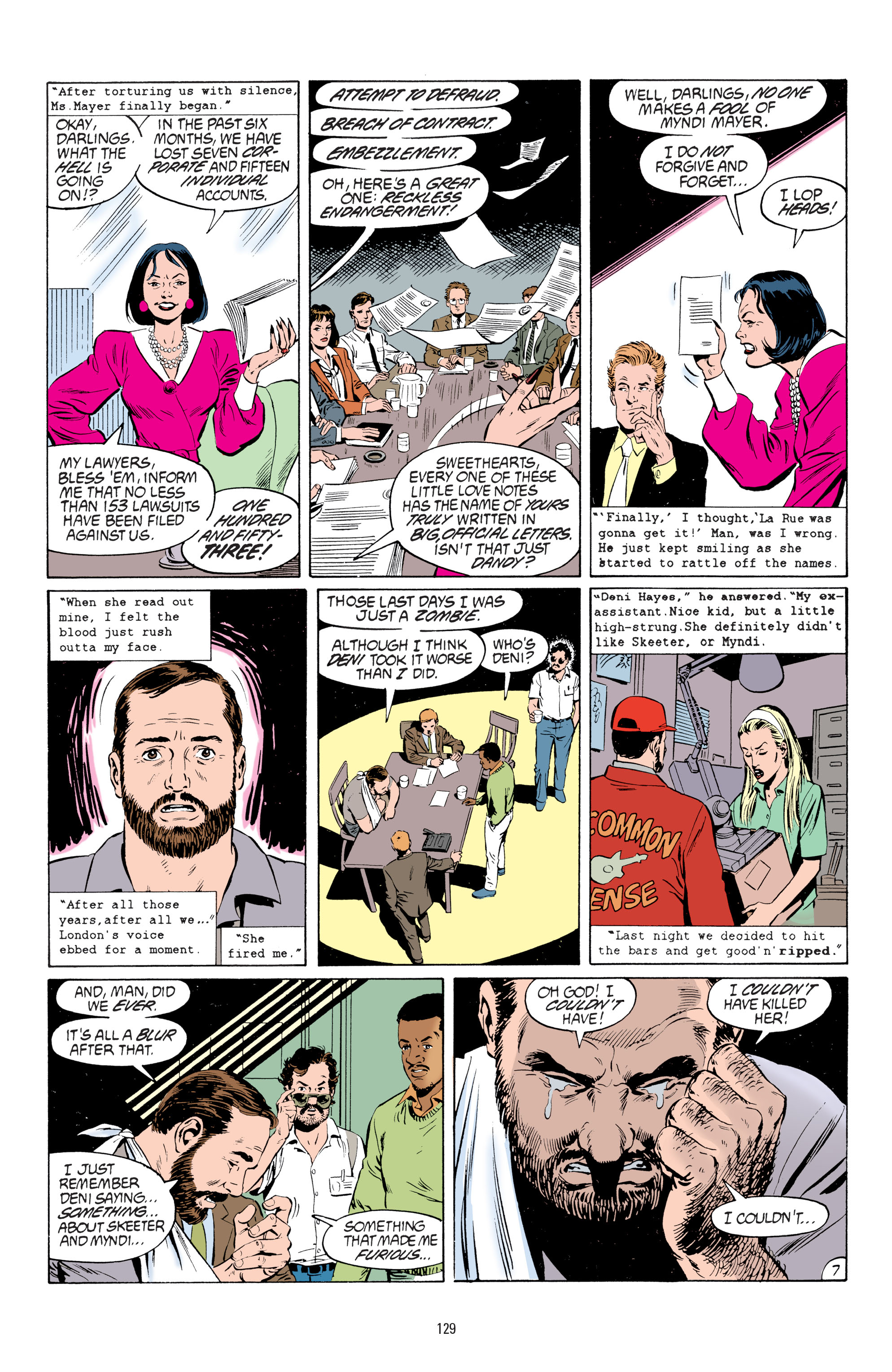 Read online Wonder Woman By George Pérez comic -  Issue # TPB 2 (Part 2) - 28