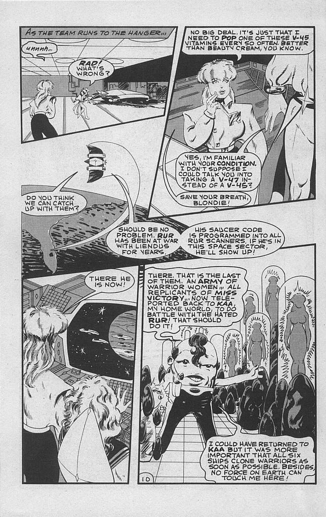 Read online Fem Fantastique (1988) comic -  Issue # Full - 12