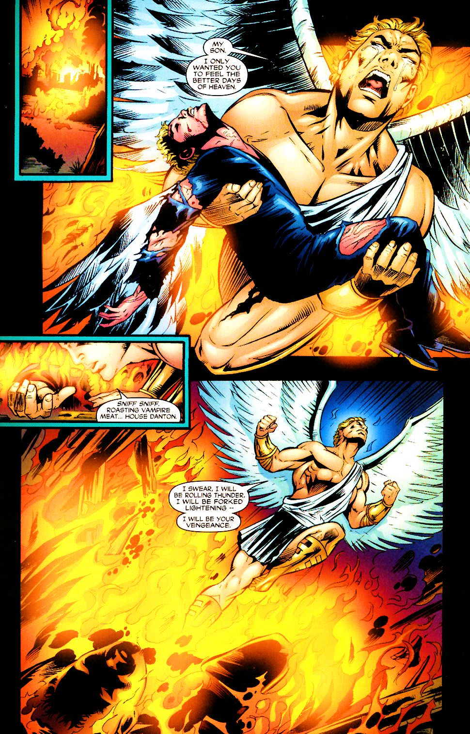 Read online Purgatori: Darkest Hour comic -  Issue #2 - 8