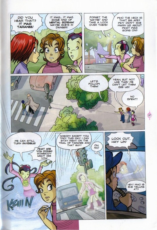W.i.t.c.h. issue 13 - Page 45