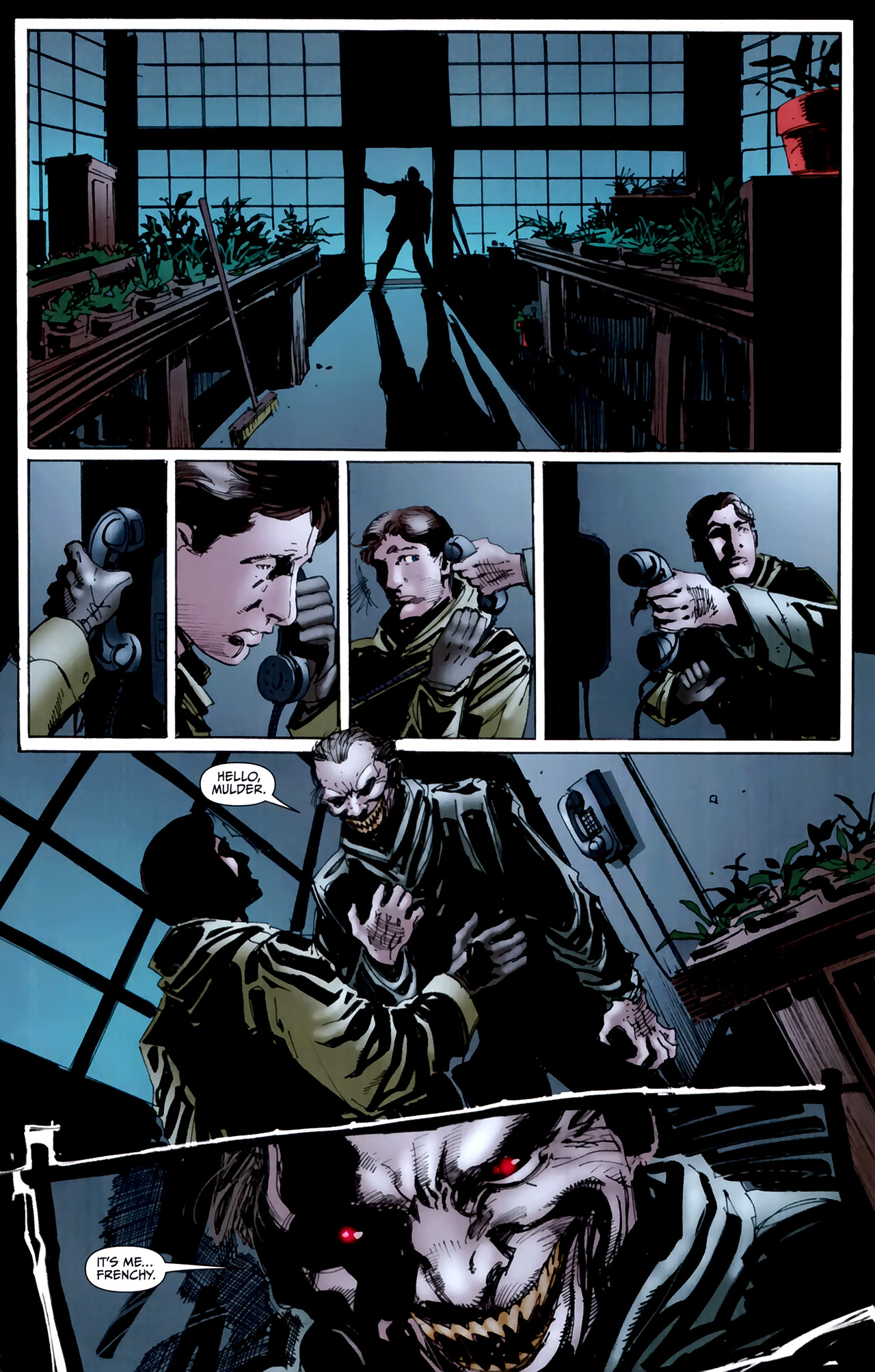 Read online The X-Files/30 Days of Night comic -  Issue #6 - 14