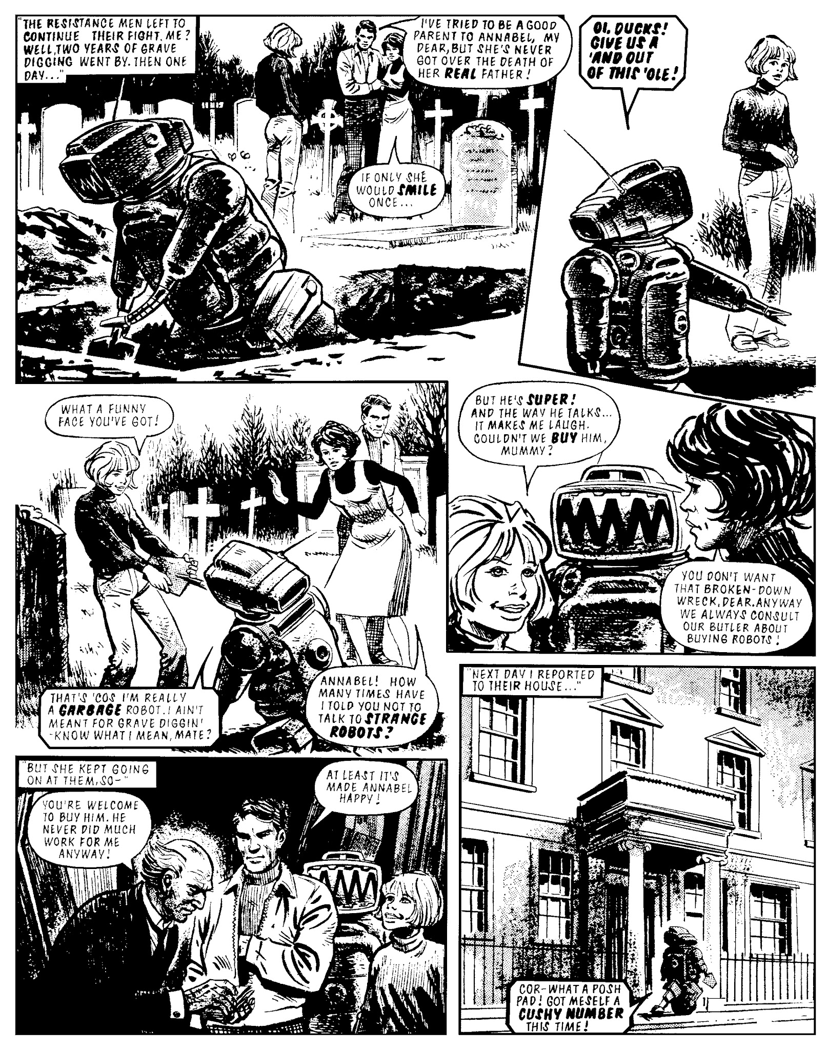 Read online Ro-Busters comic -  Issue # TPB 1 - 210