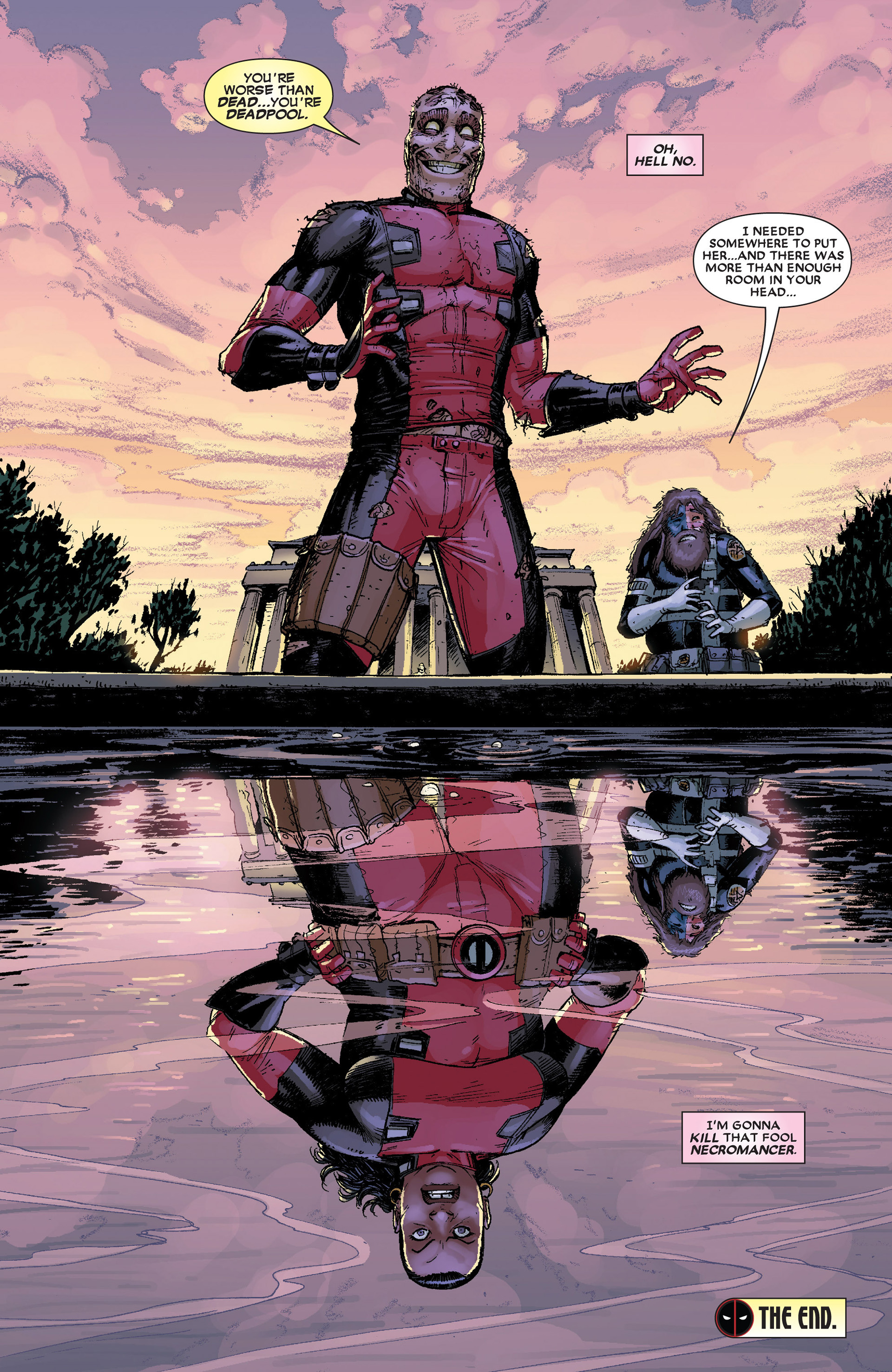 Read online Deadpool (2013) comic -  Issue #6 - 21