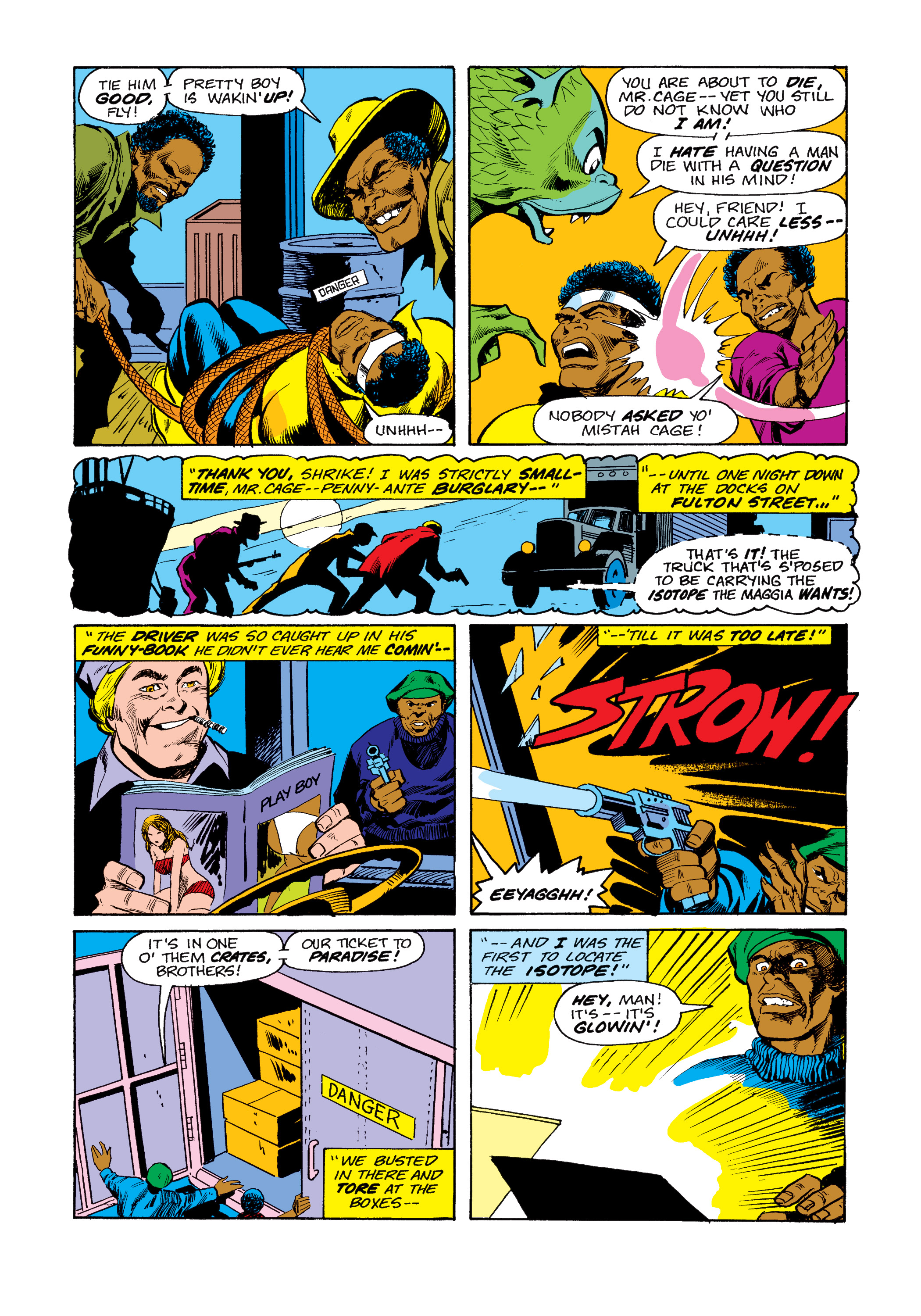 Read online Marvel Masterworks: Luke Cage, Power Man comic -  Issue # TPB 2 (Part 3) - 50