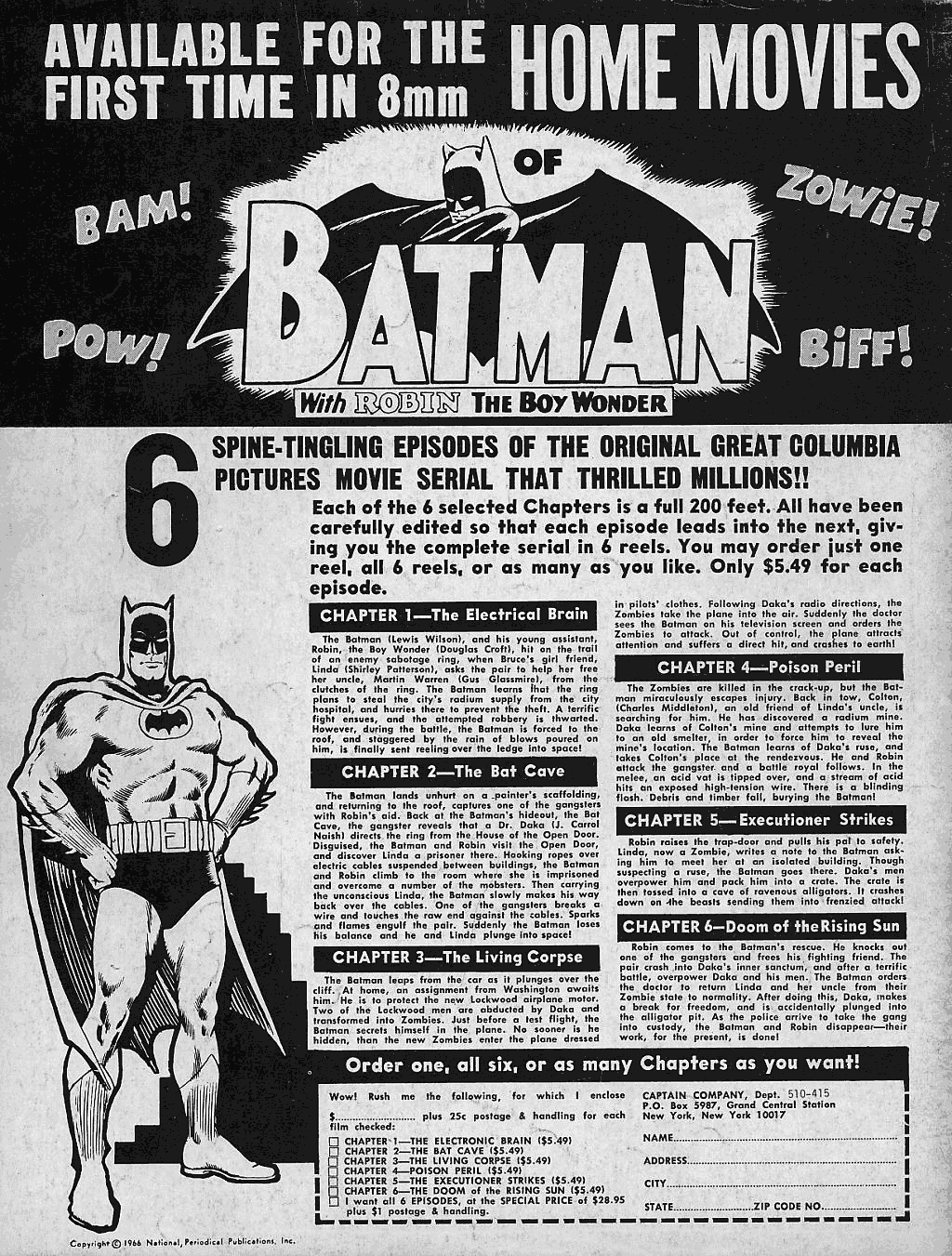 Read online Creepy (1964) comic -  Issue #15 - 68