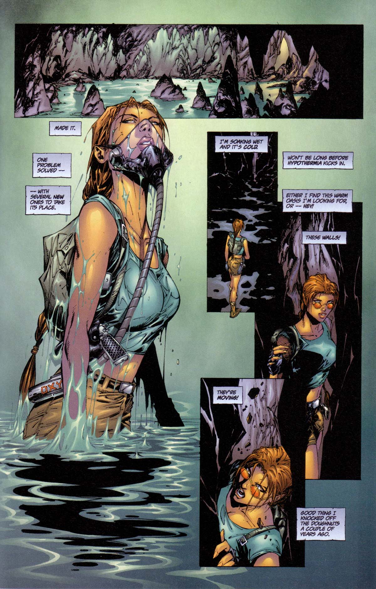 Read online Tomb Raider: The Series comic -  Issue #11 - 21