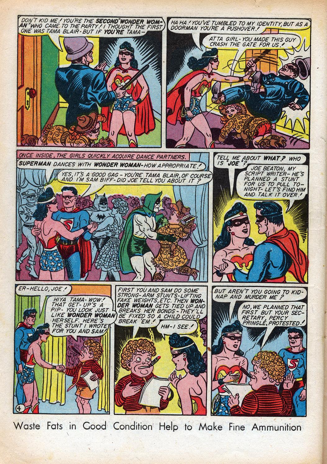 Read online Sensation (Mystery) Comics comic -  Issue #33 - 6