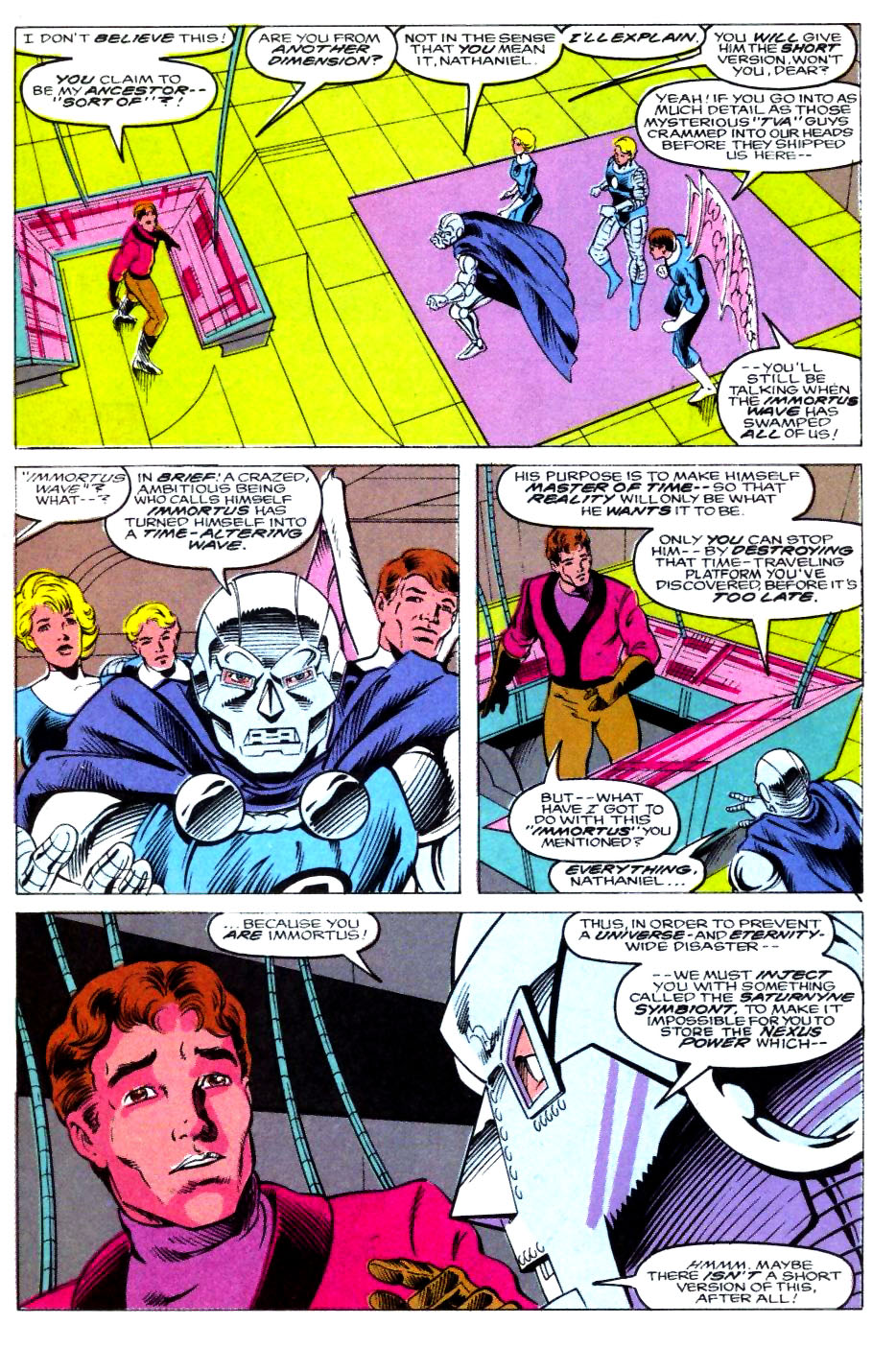 What If...? (1989) issue 39 - Page 15