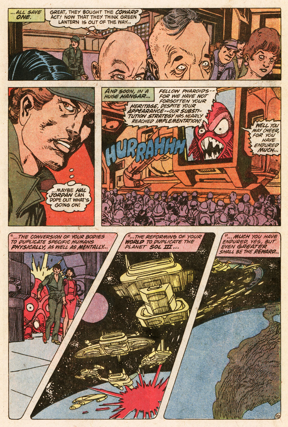 Green Lantern (1960) Issue #156 #159 - English 10