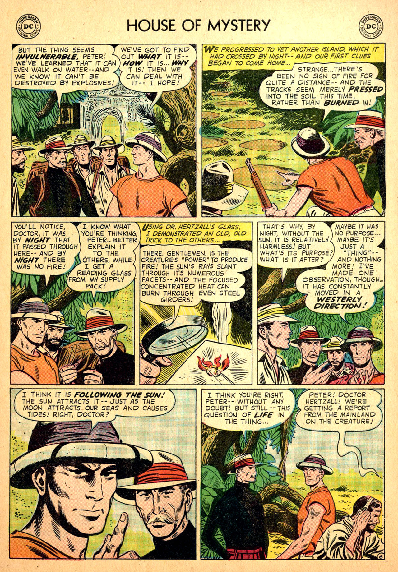 Read online House of Mystery (1951) comic -  Issue #79 - 31