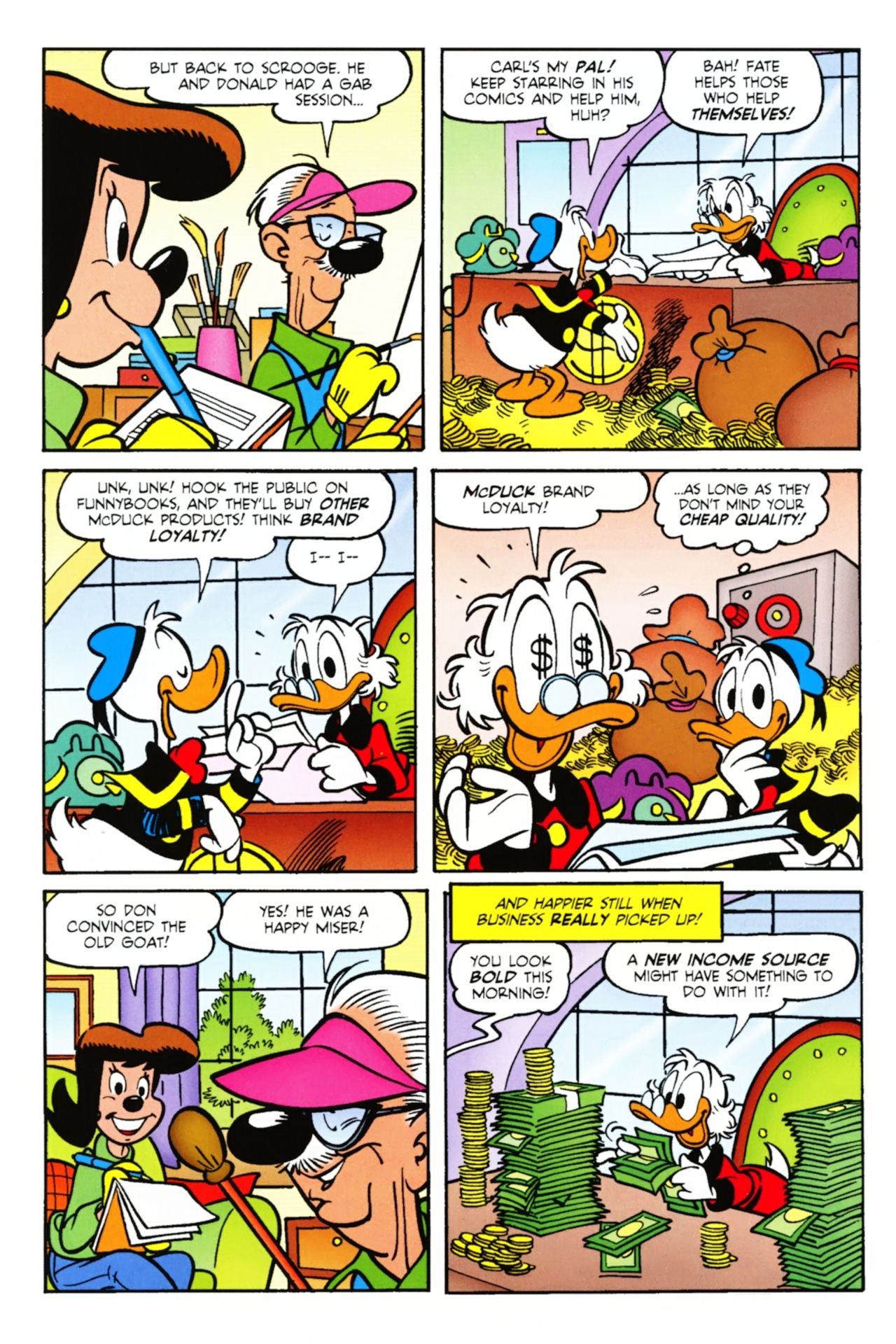 Read online Uncle Scrooge (2009) comic -  Issue #400 - 14