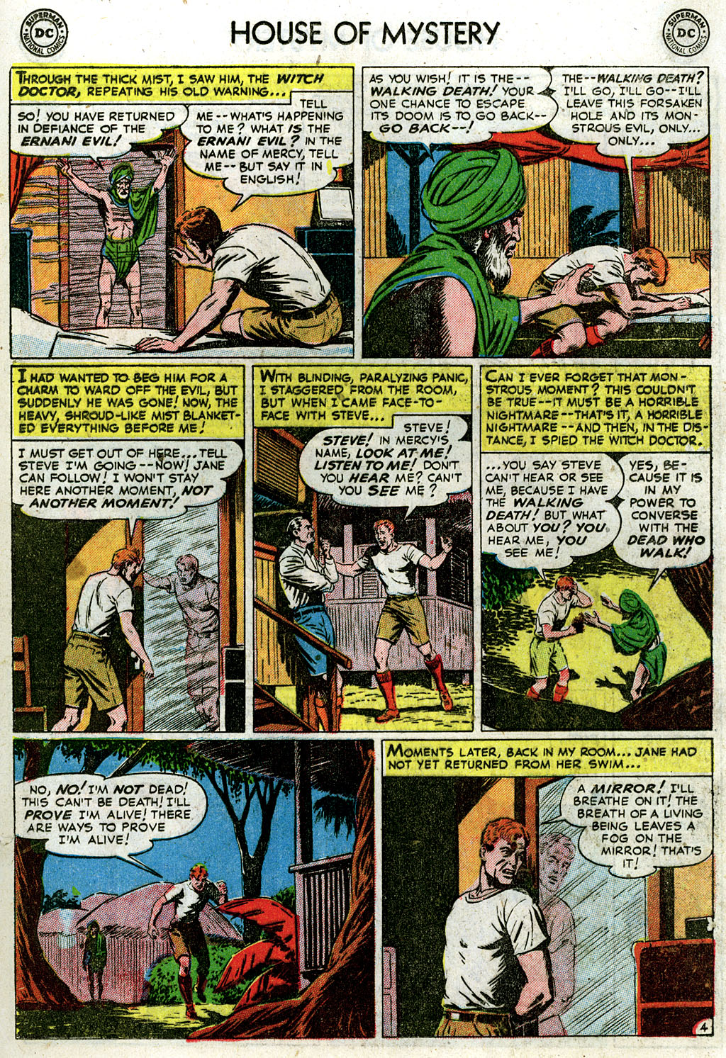 Read online House of Mystery (1951) comic -  Issue #2 - 29