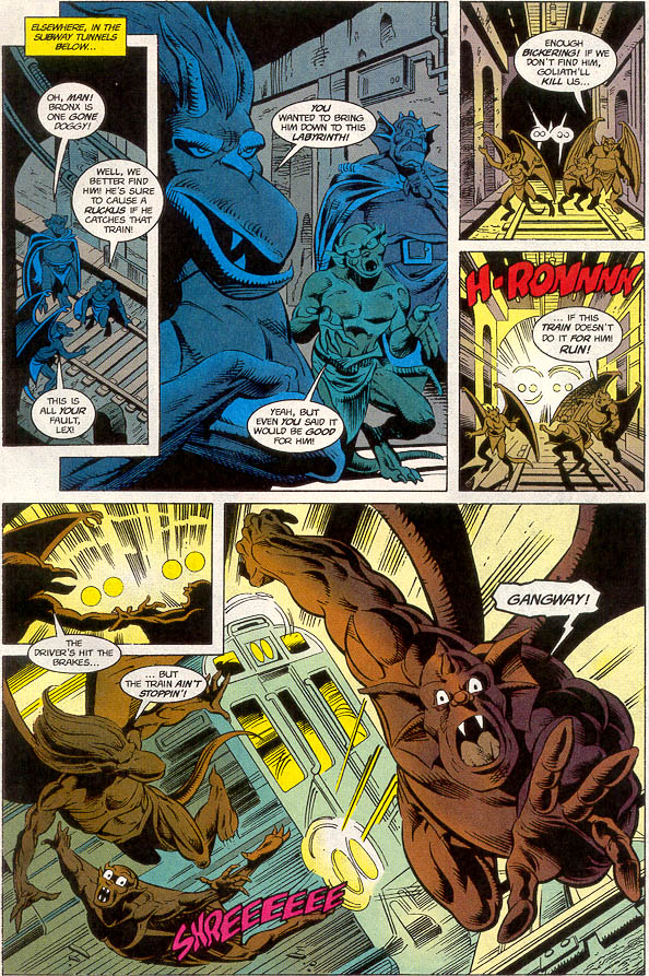 Read online Gargoyles (1995) comic -  Issue #11 - Into The Future - 8