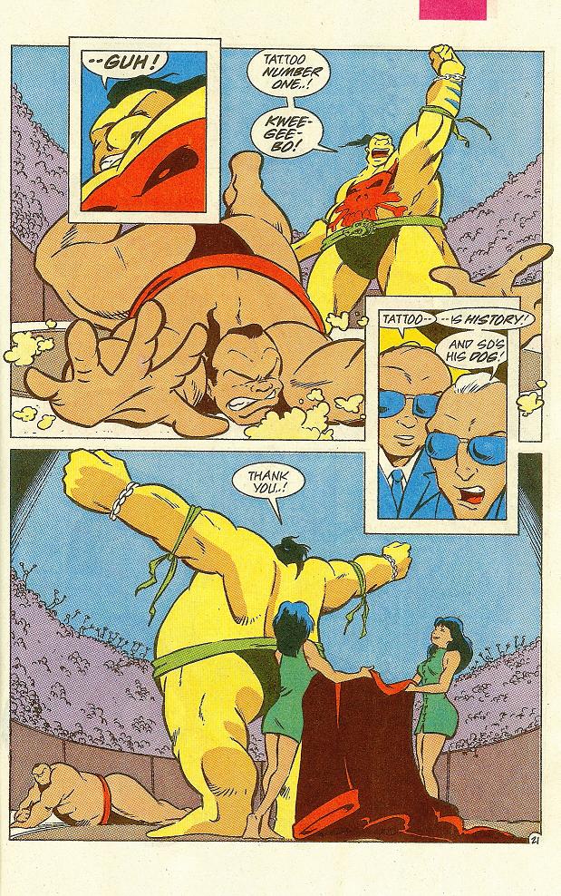 Read online Teenage Mutant Ninja Turtles Adventures (1989) comic -  Issue #32 - 22