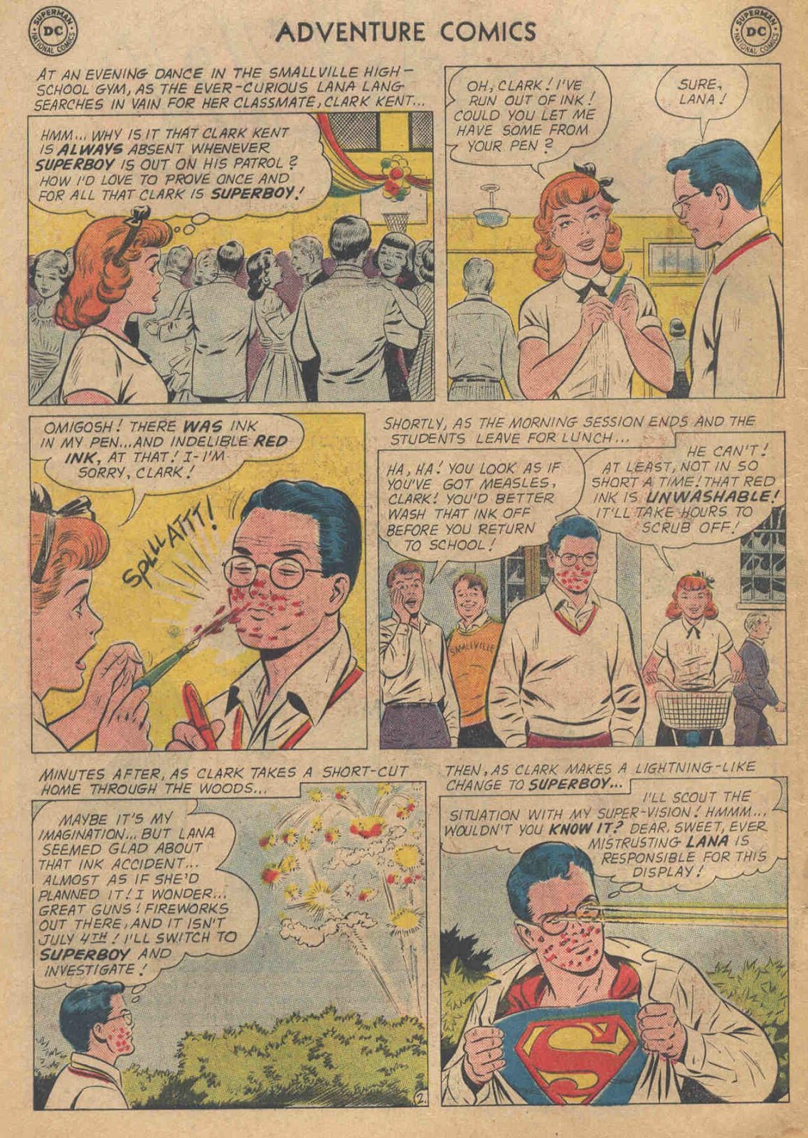 Adventure Comics (1938) issue 285 - Page 4