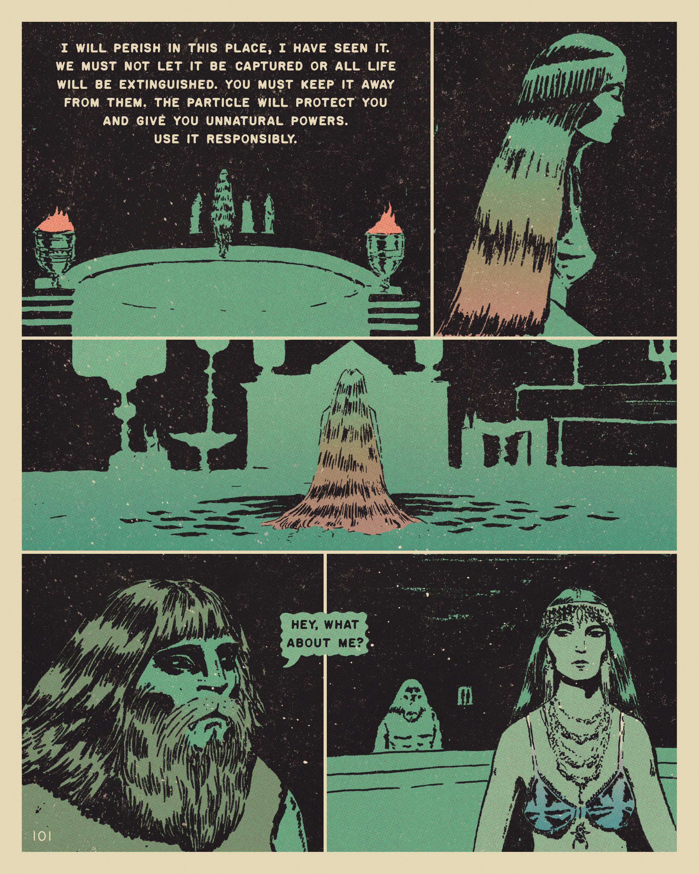 Read online The Lost City of Heracleon comic -  Issue # TPB (Part 2) - 10