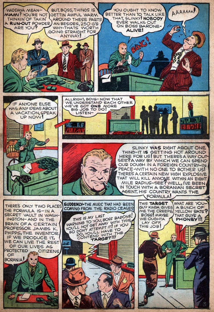 Read online Target Comics comic -  Issue #10 - 4