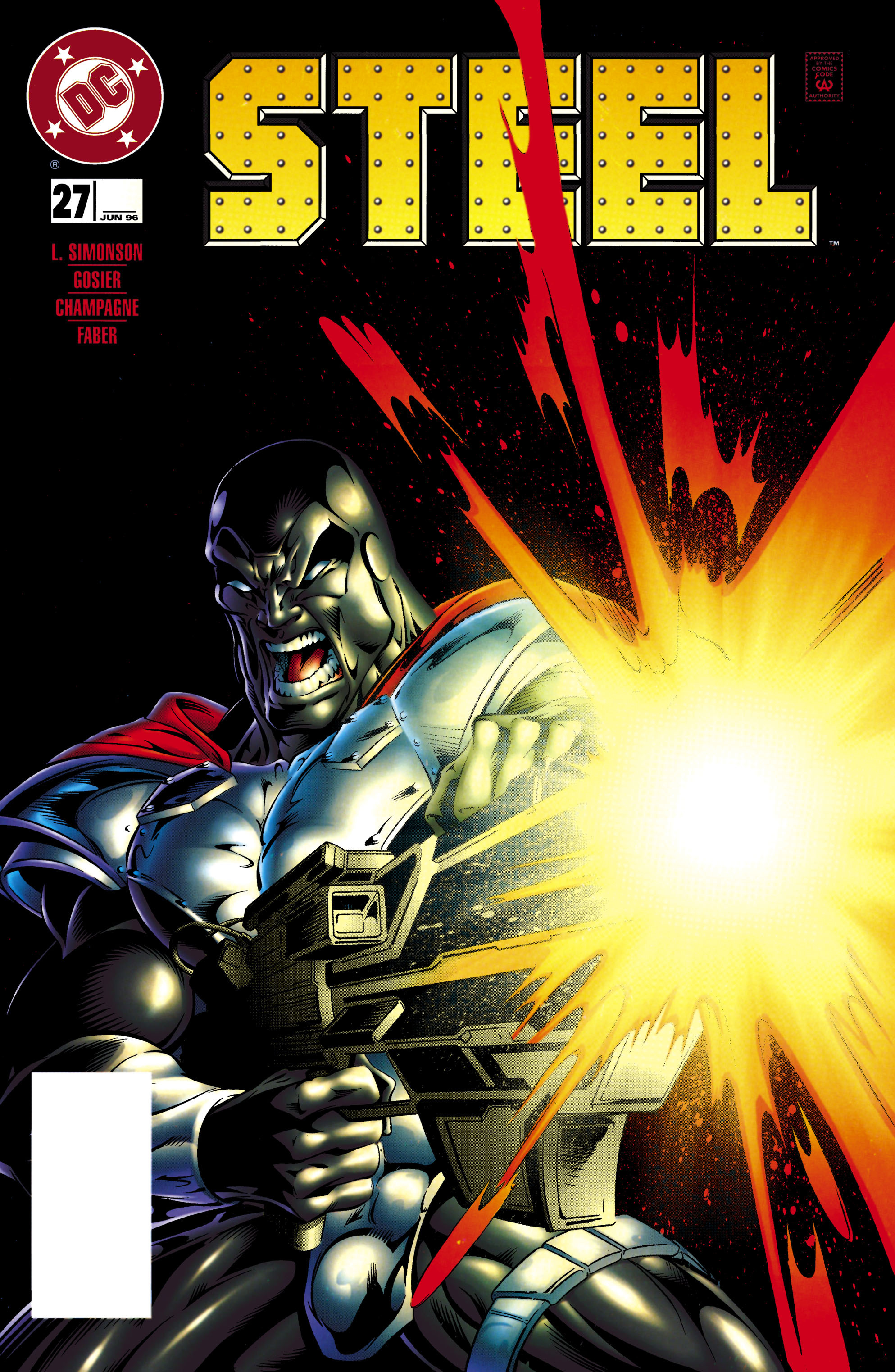 Read online Steel (1994) comic -  Issue #27 - 1