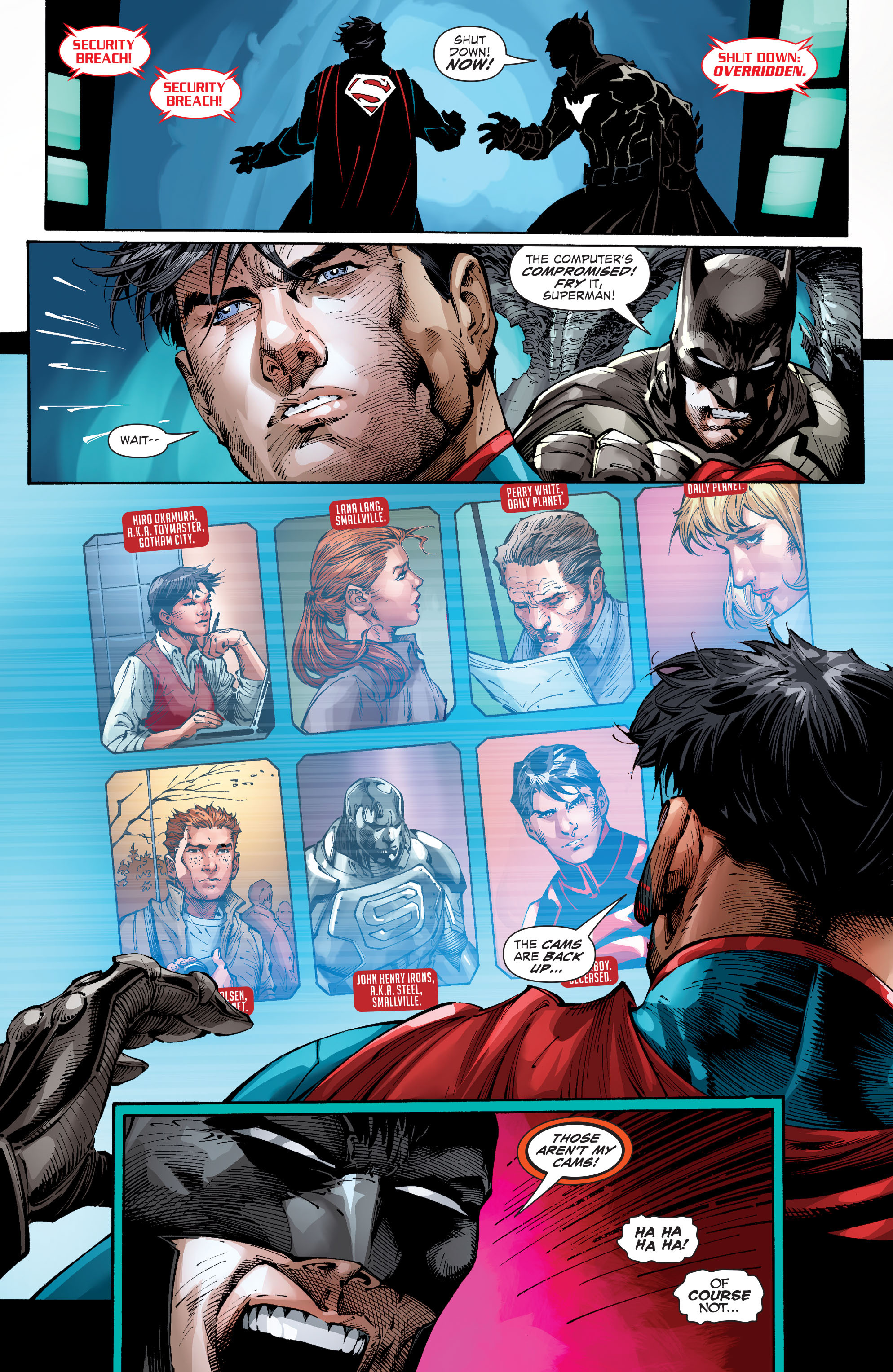 Read online Batman/Superman (2013) comic -  Issue #16 - 21